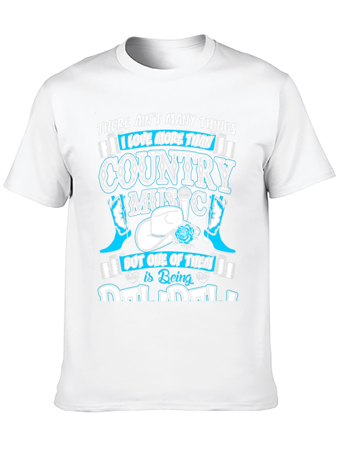 Country Music Lover T-Shirt