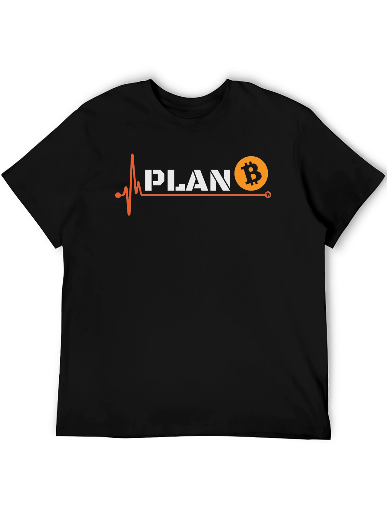 Plan B Bitcoin T-Shirt - Crypto Investment Tee