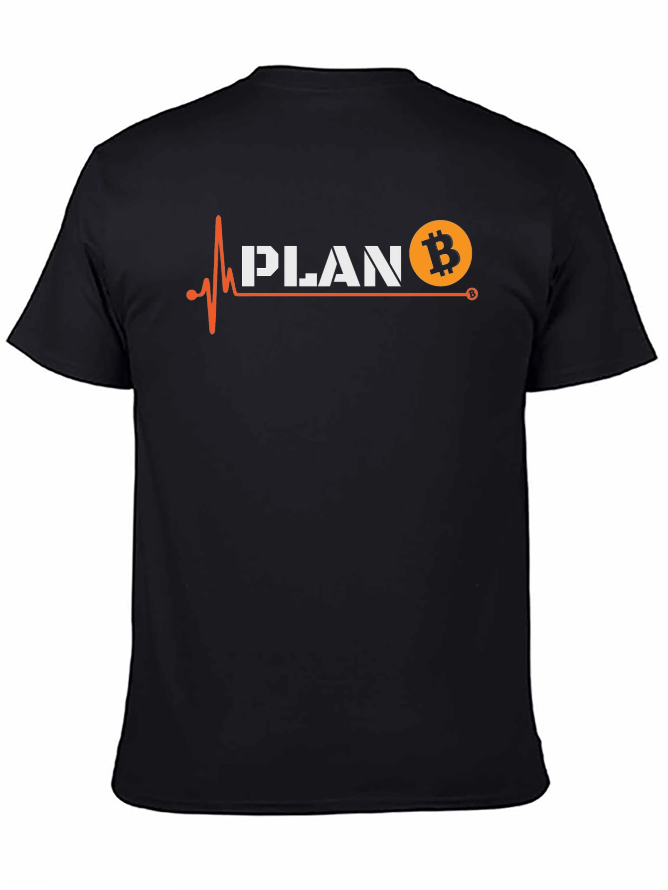 Plan B Bitcoin T-Shirt - Crypto Investment Tee