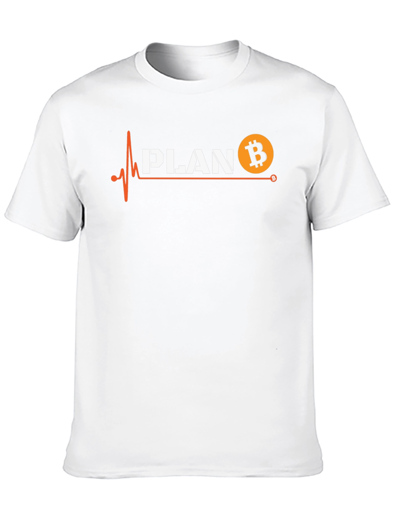 Plan B Bitcoin T-Shirt - Crypto Investment Tee