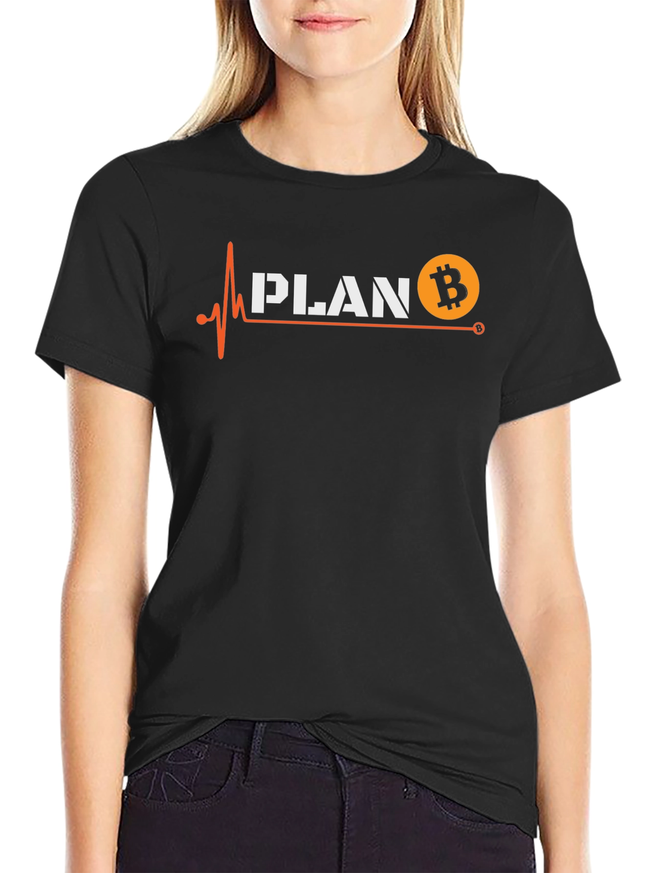 Plan B Bitcoin T-Shirt - Crypto Investment Tee