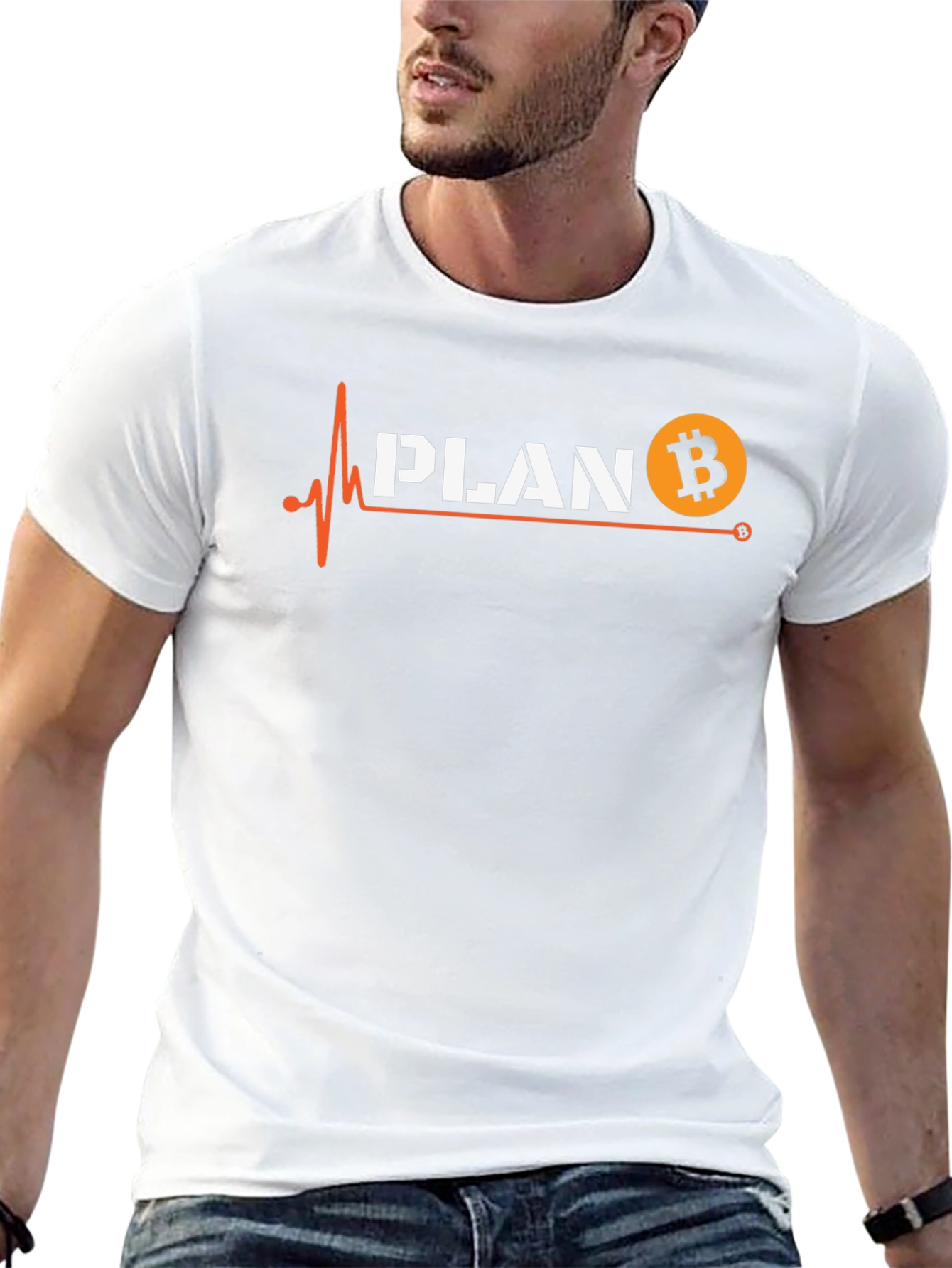 Plan B Bitcoin T-Shirt - Crypto Investment Tee