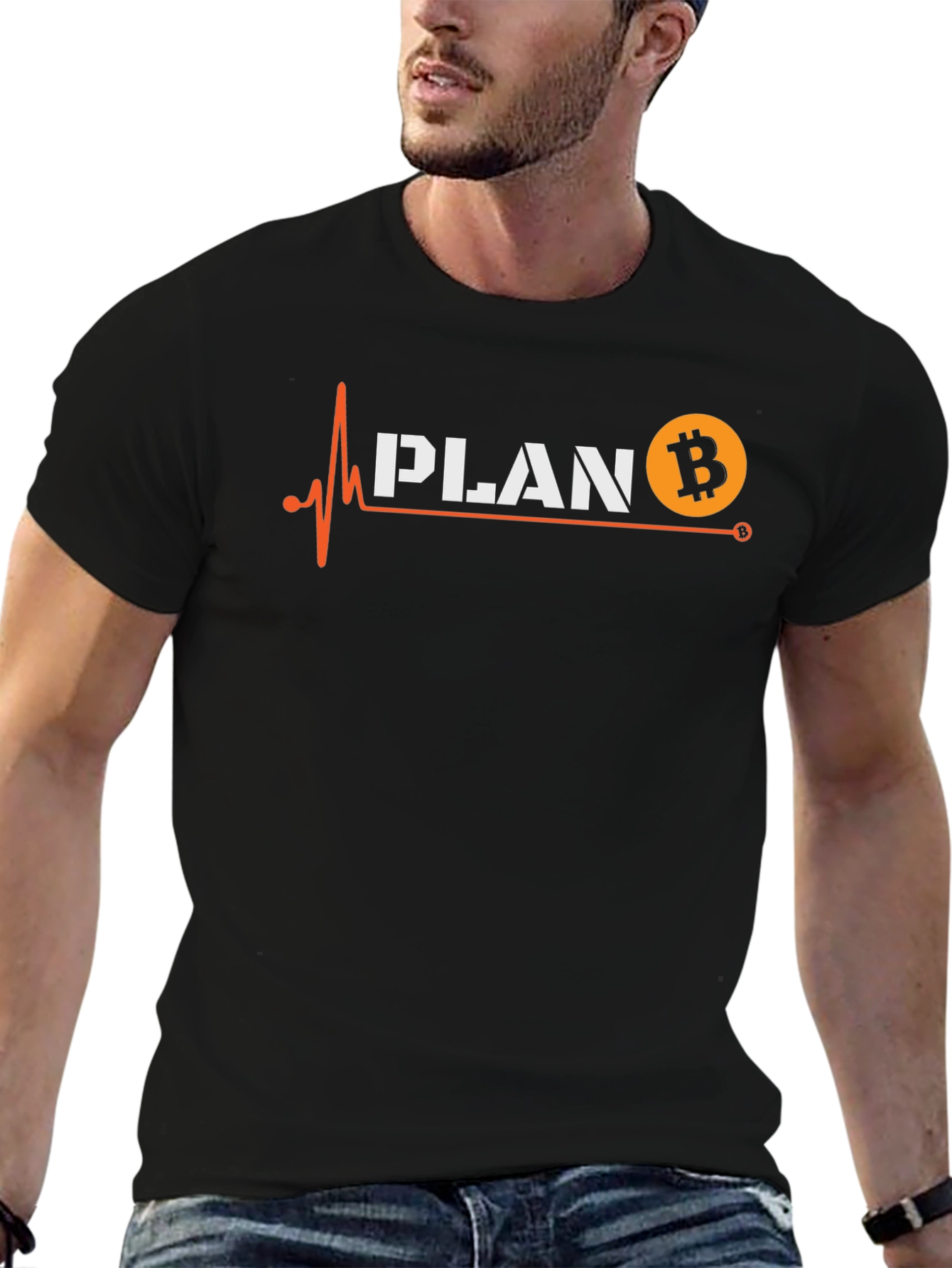 Plan B Bitcoin T-Shirt - Crypto Investment Tee