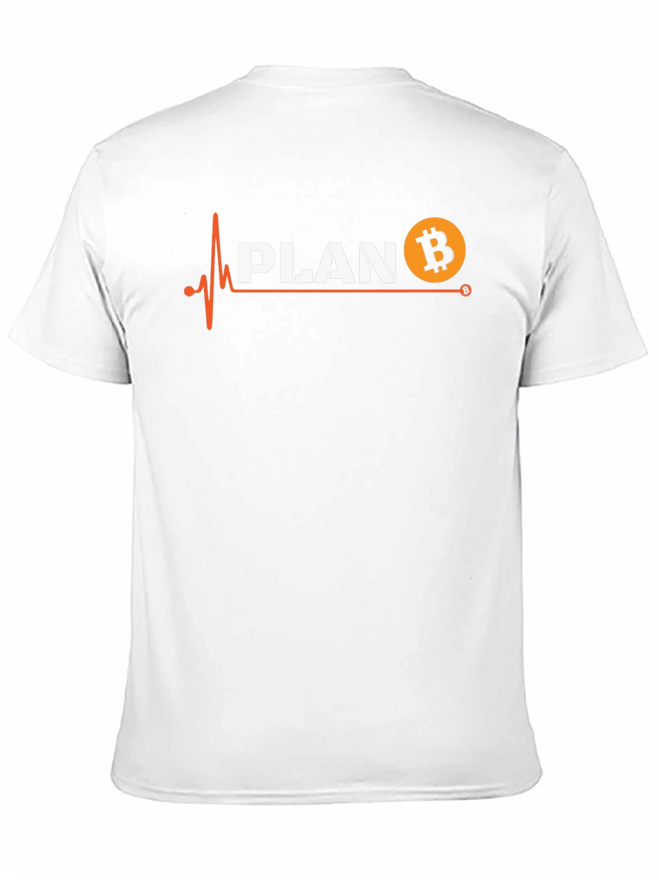 Plan B Bitcoin T-Shirt - Crypto Investment Tee