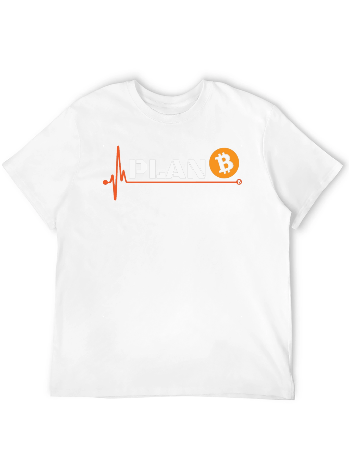 Plan B Bitcoin T-Shirt - Crypto Investment Tee