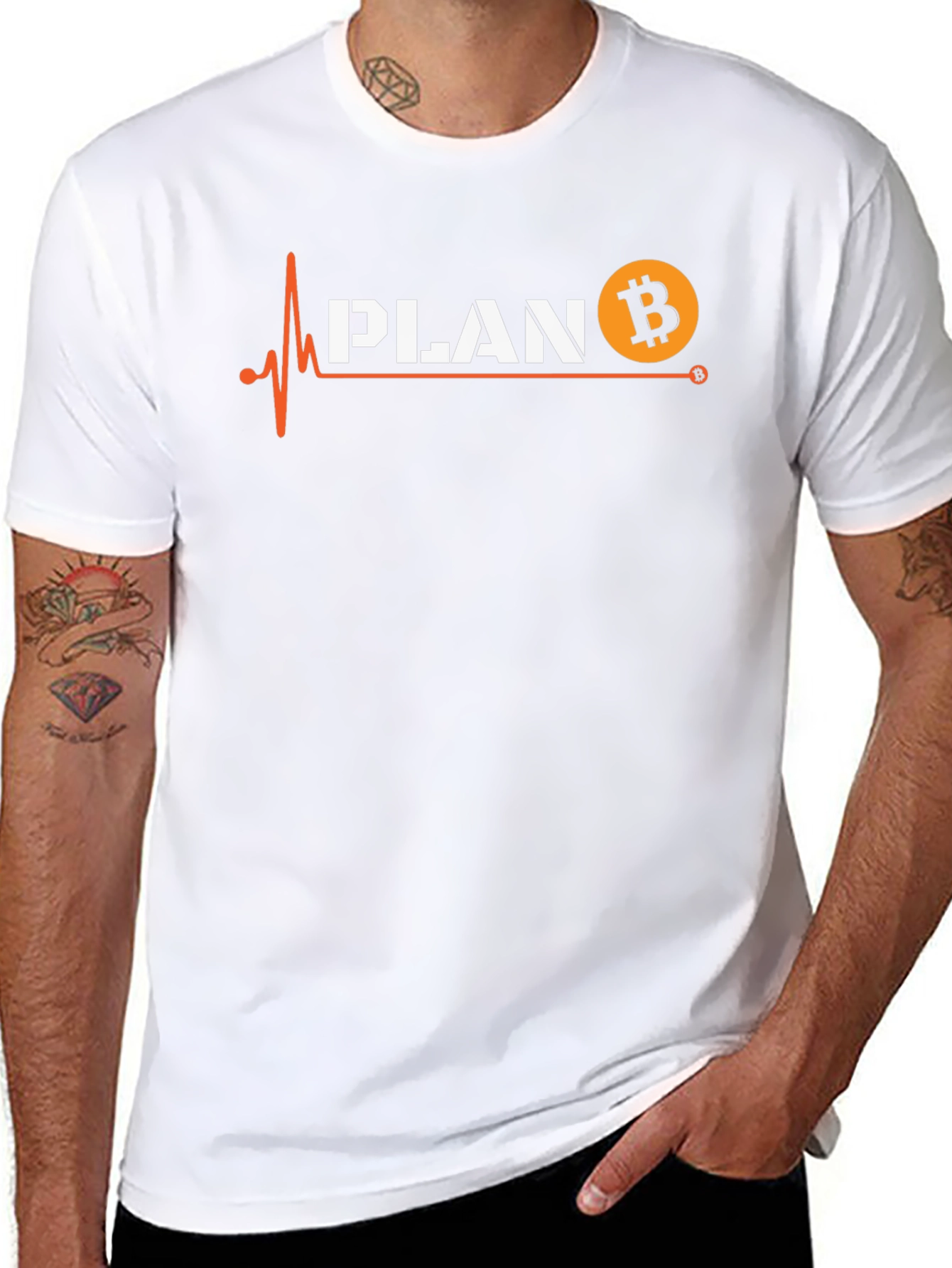 Plan B Bitcoin T-Shirt - Crypto Investment Tee