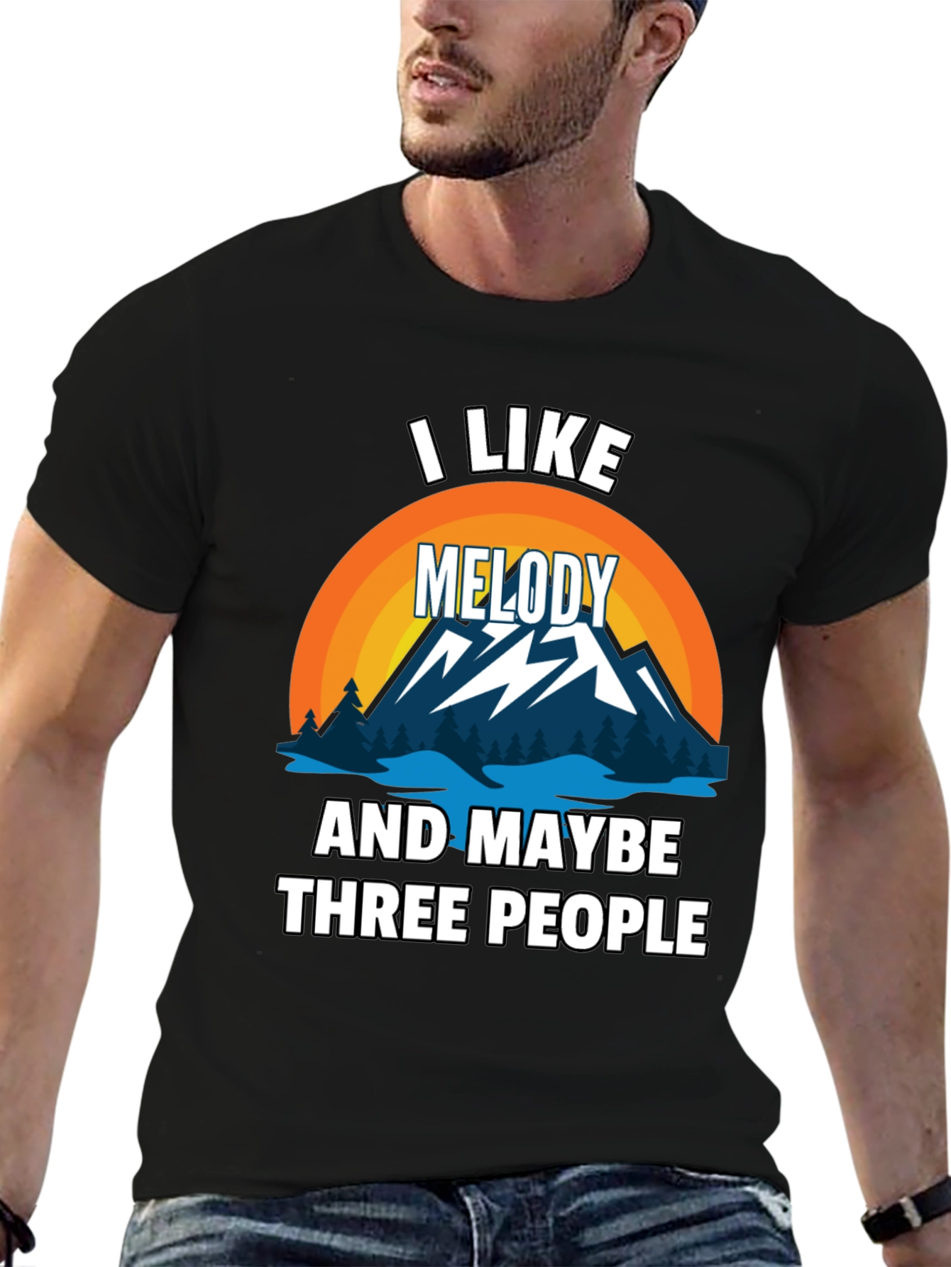 I Like Melody & Maybe 3 People T-Shirt