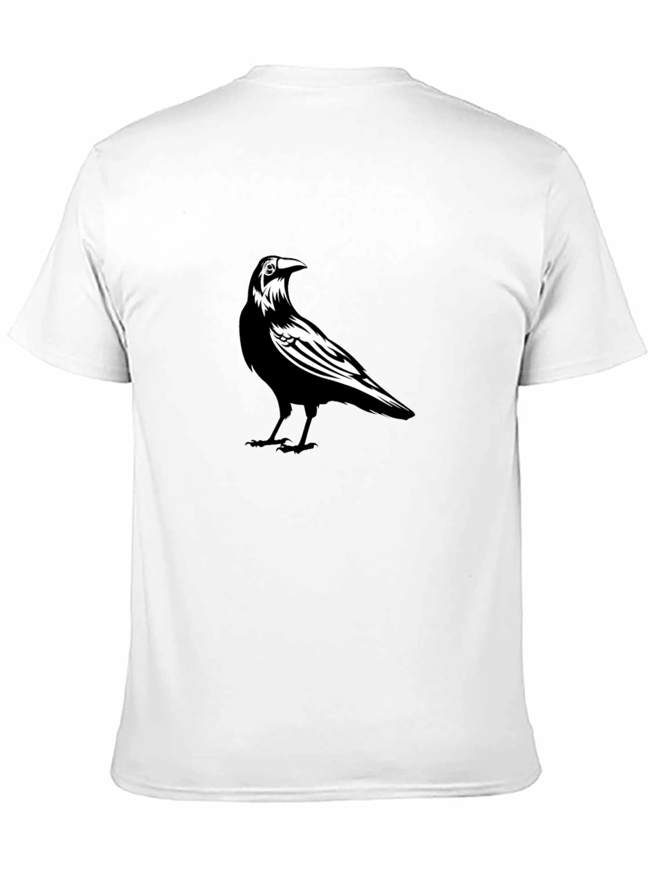 Black Crow Graphic T-Shirt