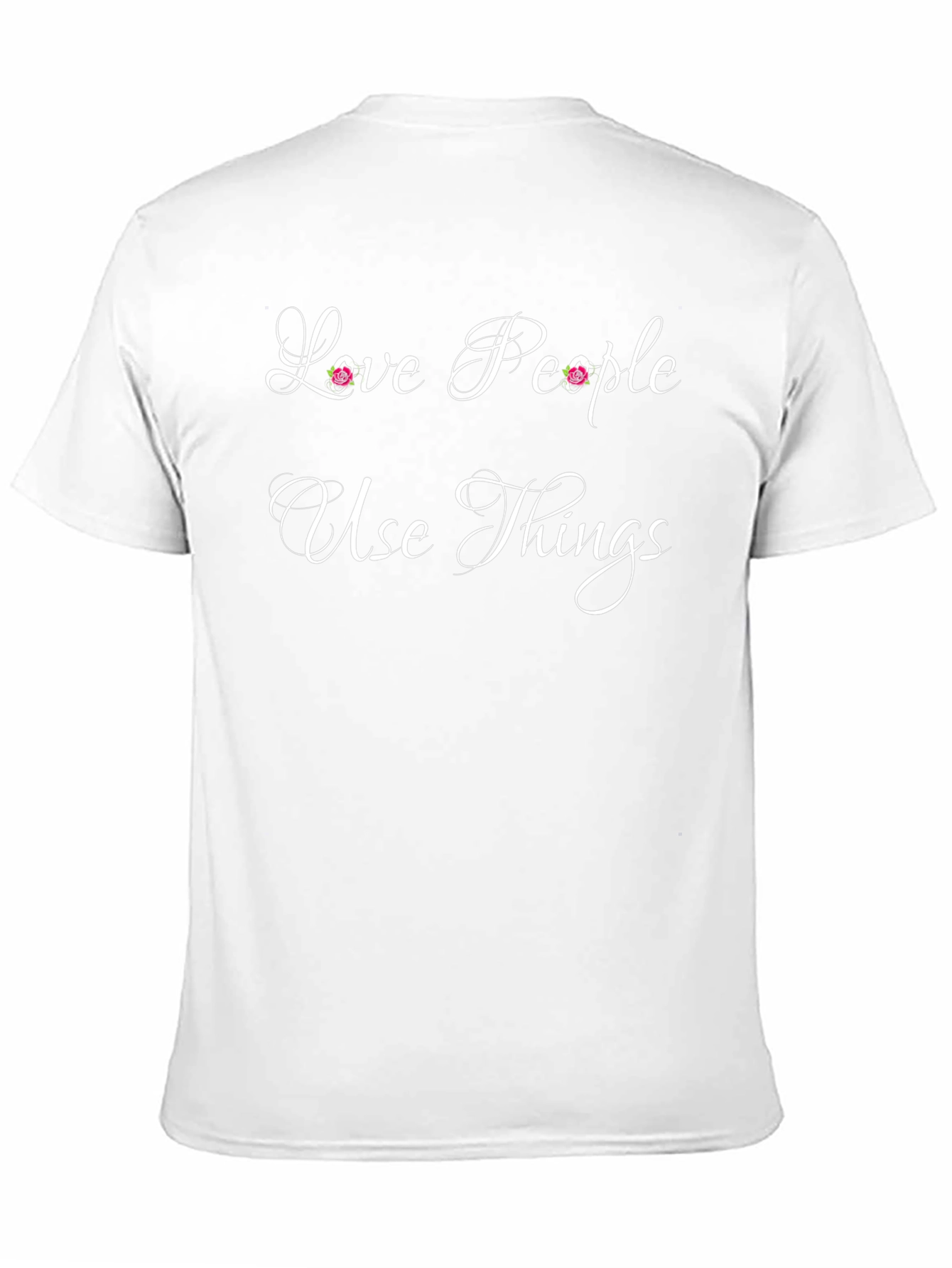 Love People Use Things Graphic T-Shirt