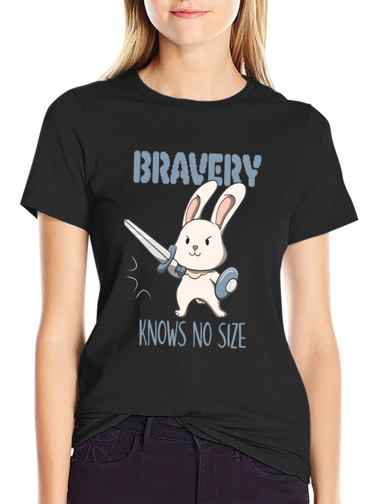 Bravery Knows No Size T-Shirt