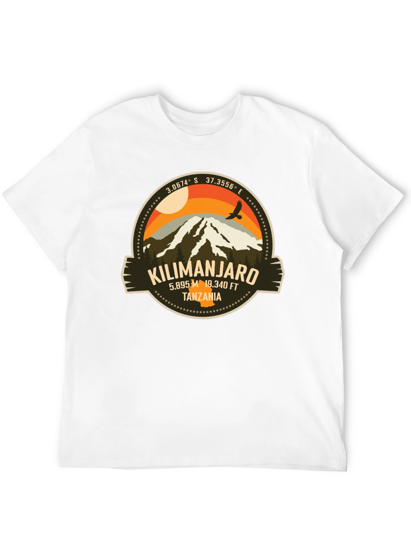 Kilimanjaro Tee - Adventure Awaits
