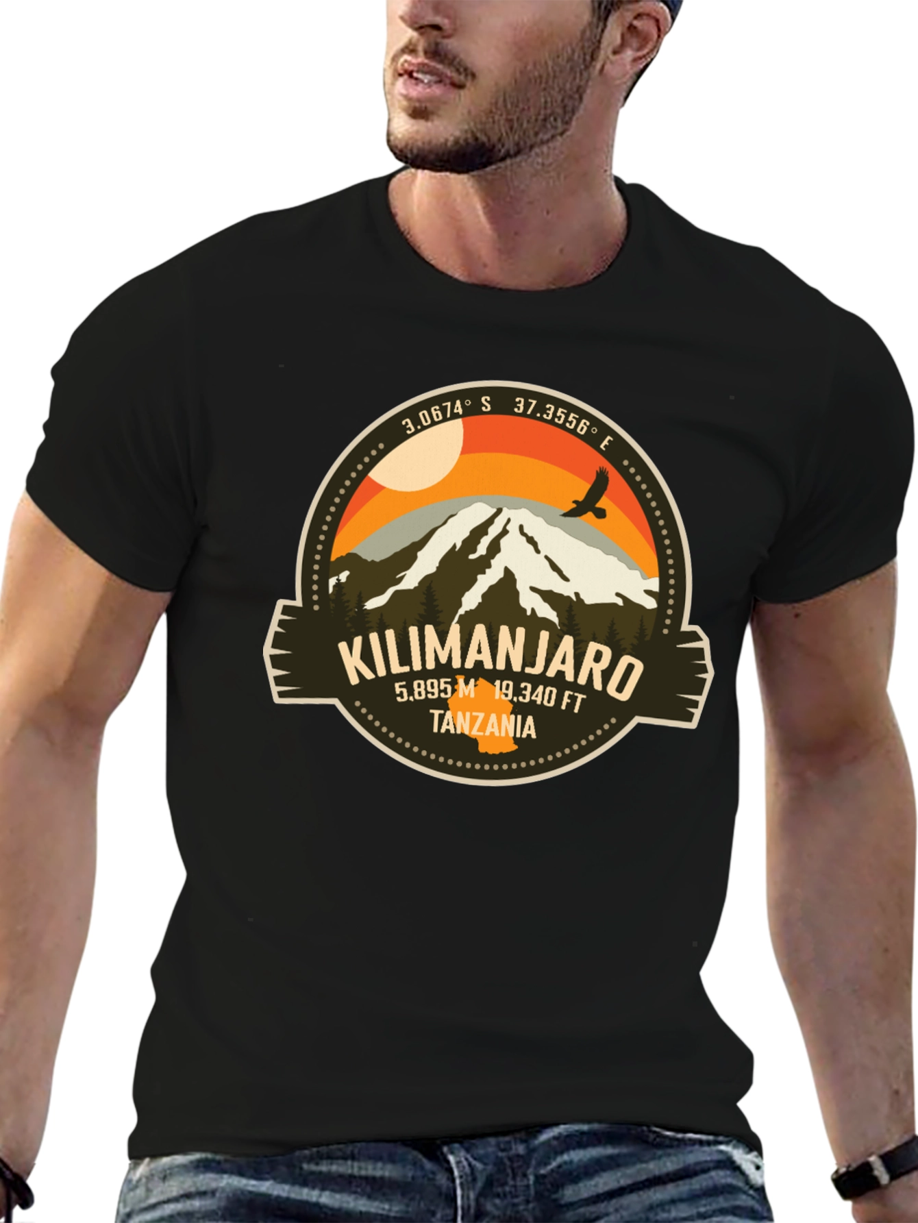 Kilimanjaro Tee - Adventure Awaits