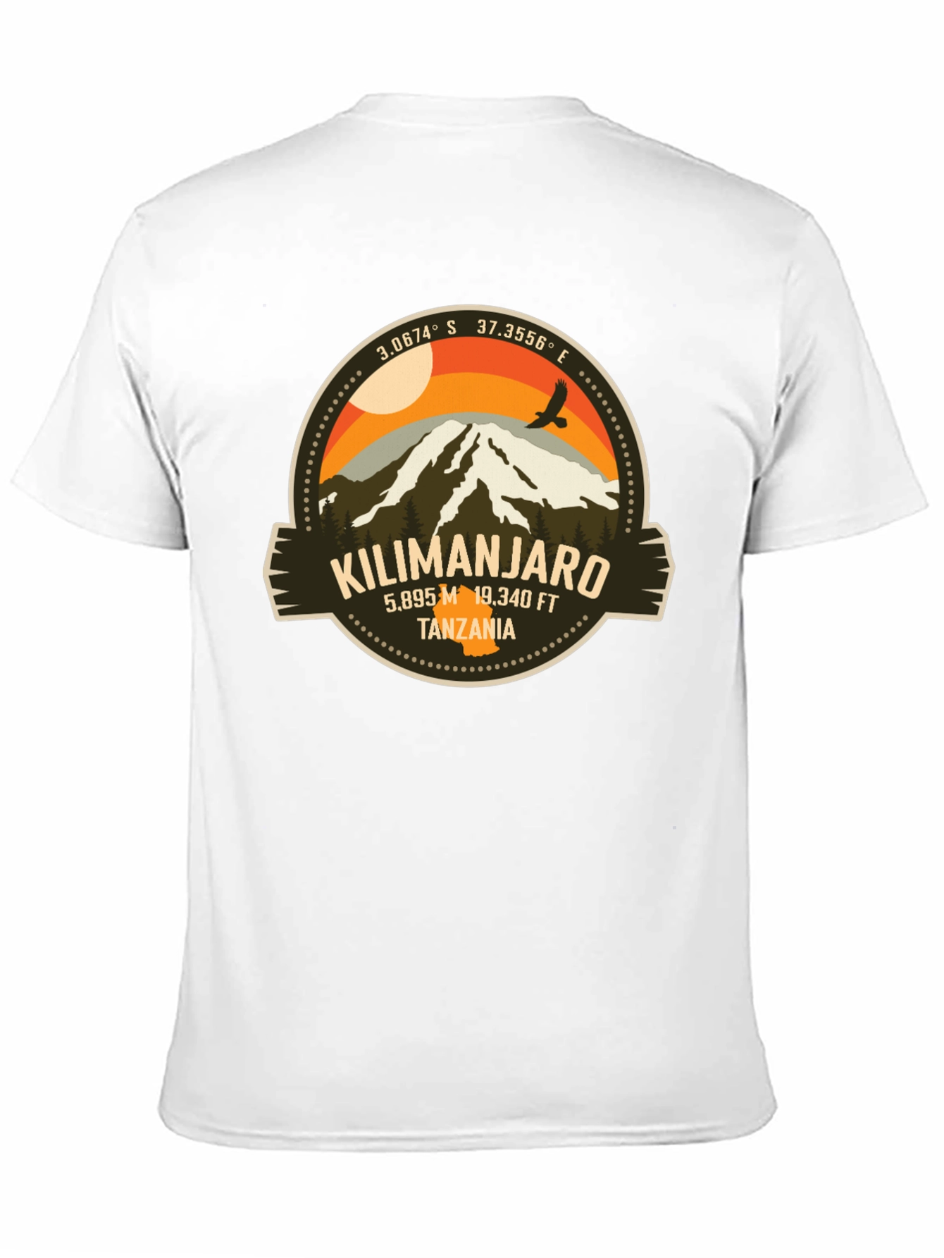 Kilimanjaro Tee - Adventure Awaits
