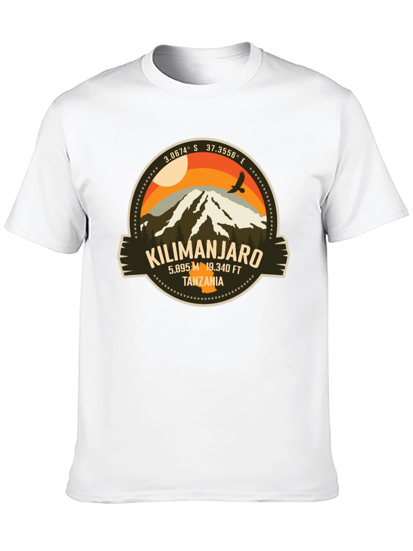 Kilimanjaro Tee - Adventure Awaits
