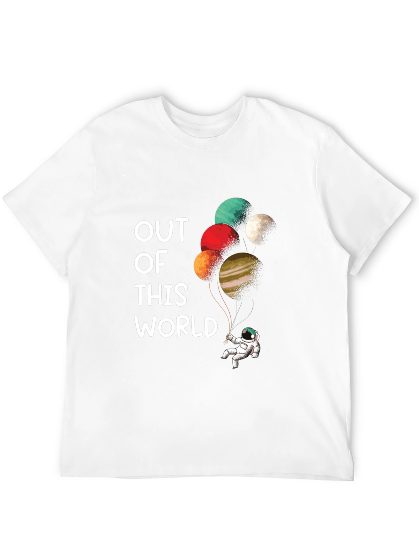 Out of This World Astronaut Graphic Tee
