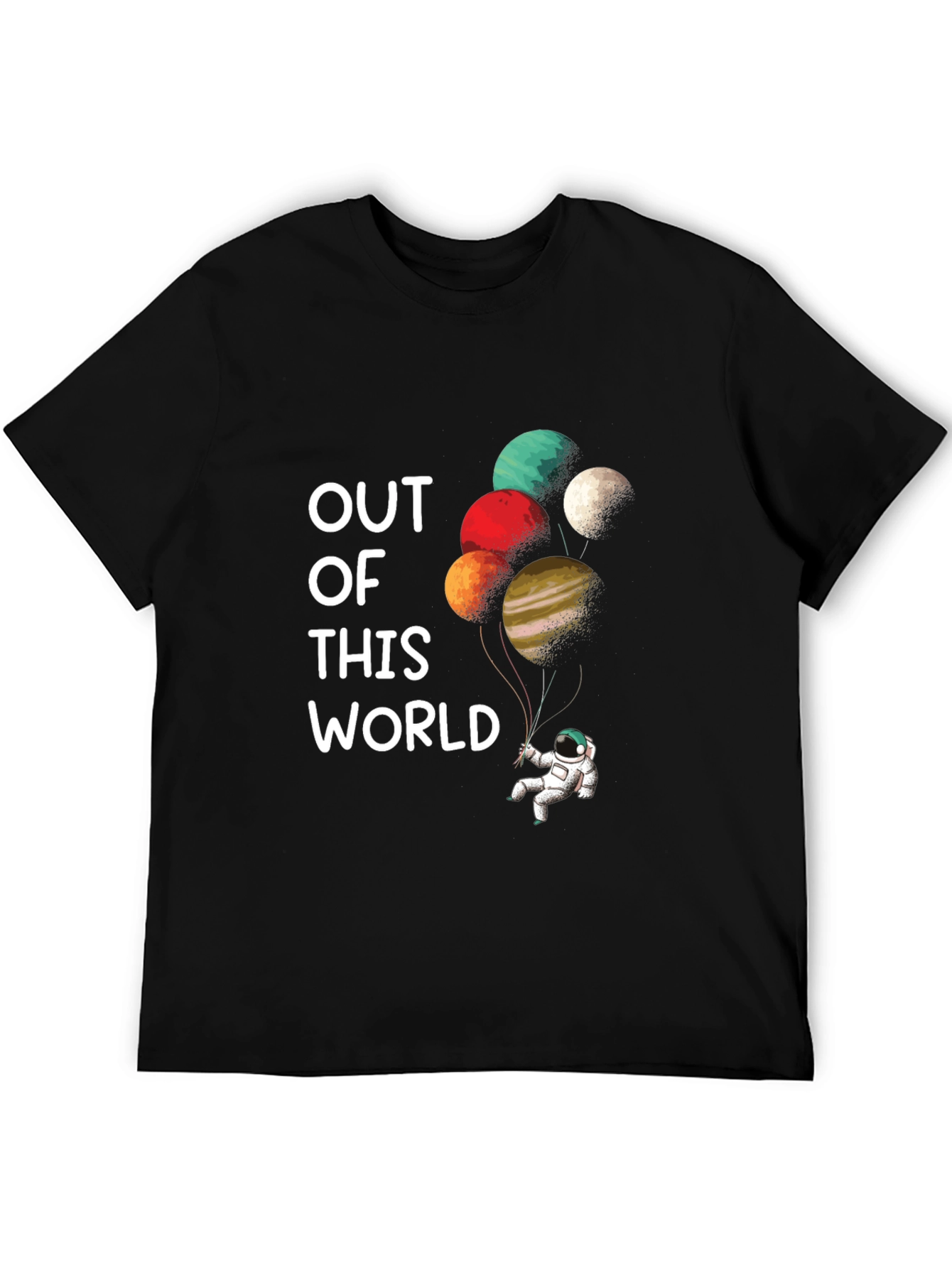 Out of This World Astronaut Graphic Tee