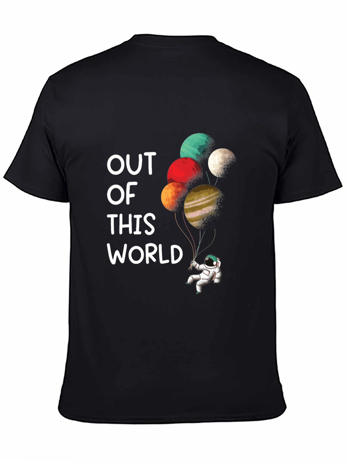 Out of This World Astronaut Graphic Tee
