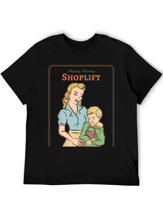 Helping Mommy Shoplift T-Shirt
