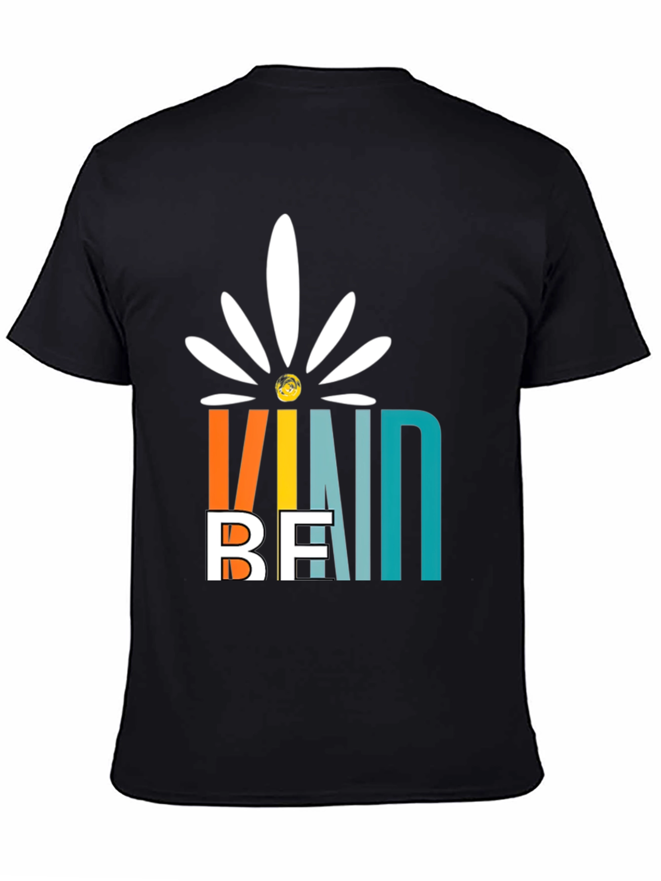 Be Kind Flower Graphic Tee
