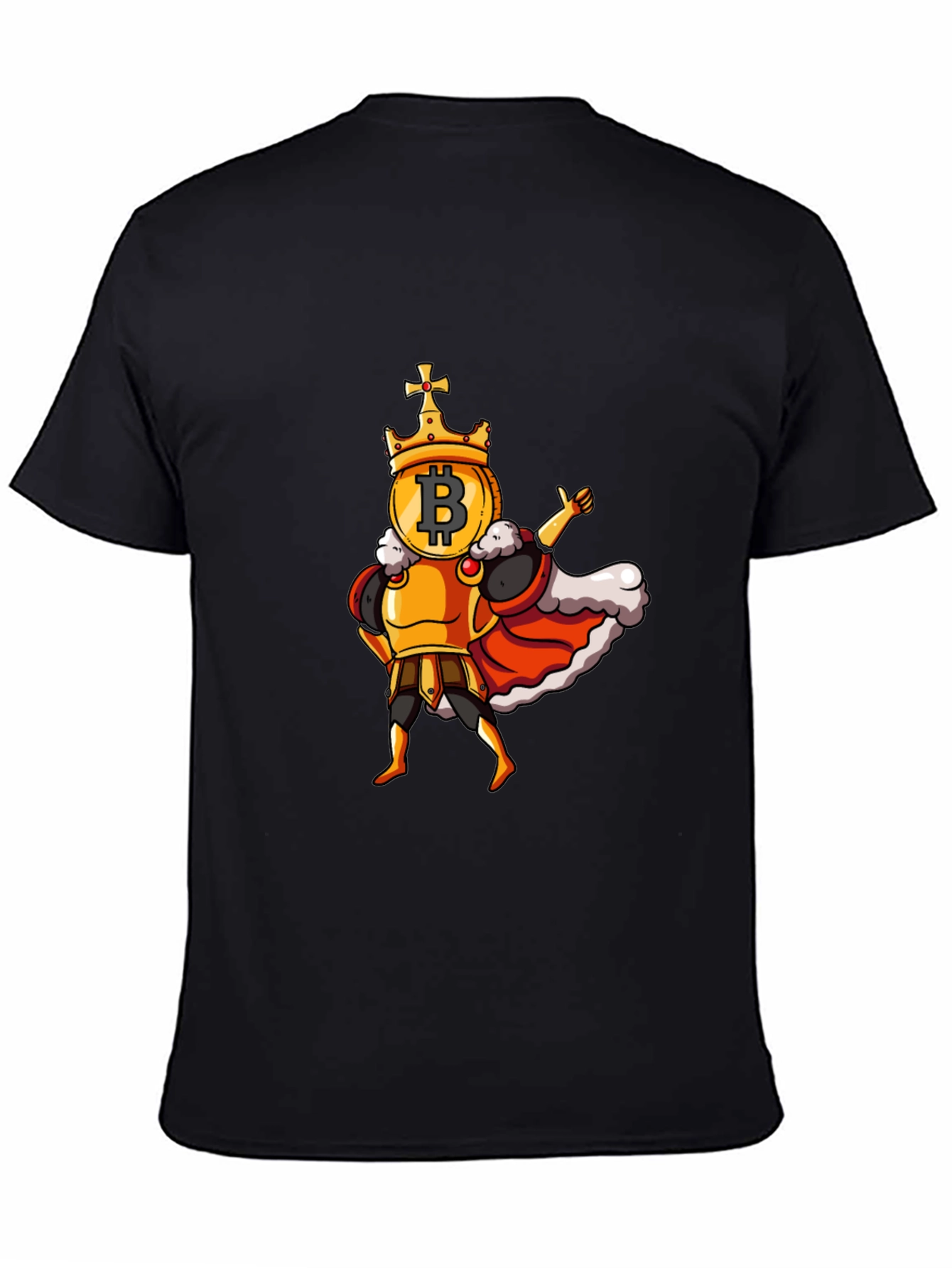 Bitcoin King T-Shirt - Crypto Currency Tee
