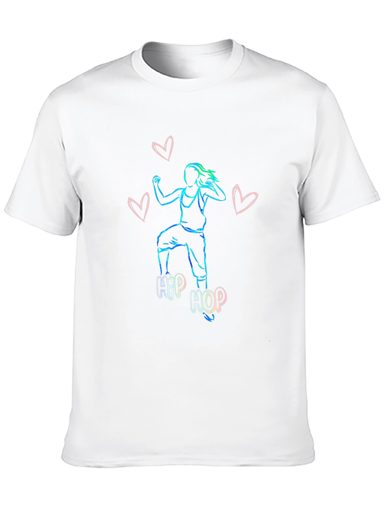 Hip Hop Dance T-Shirt - Cool Graphic Tee