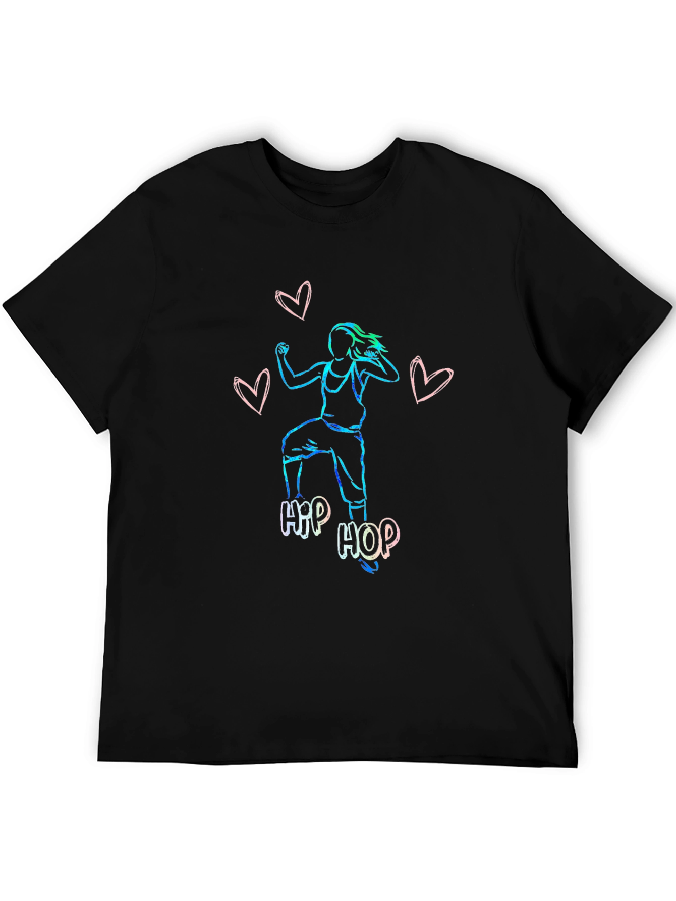 Hip Hop Dance T-Shirt - Cool Graphic Tee