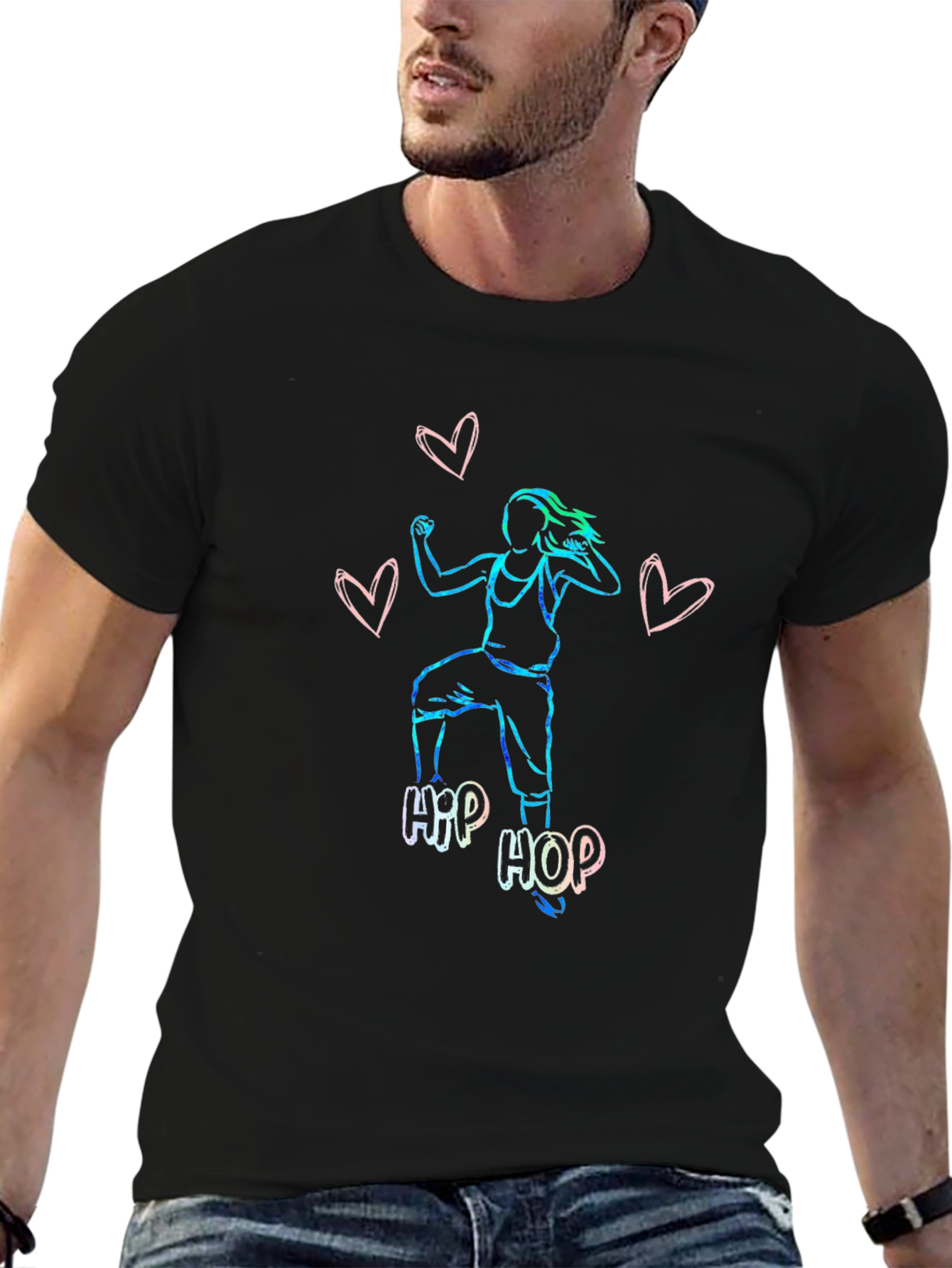 Hip Hop Dance T-Shirt - Cool Graphic Tee
