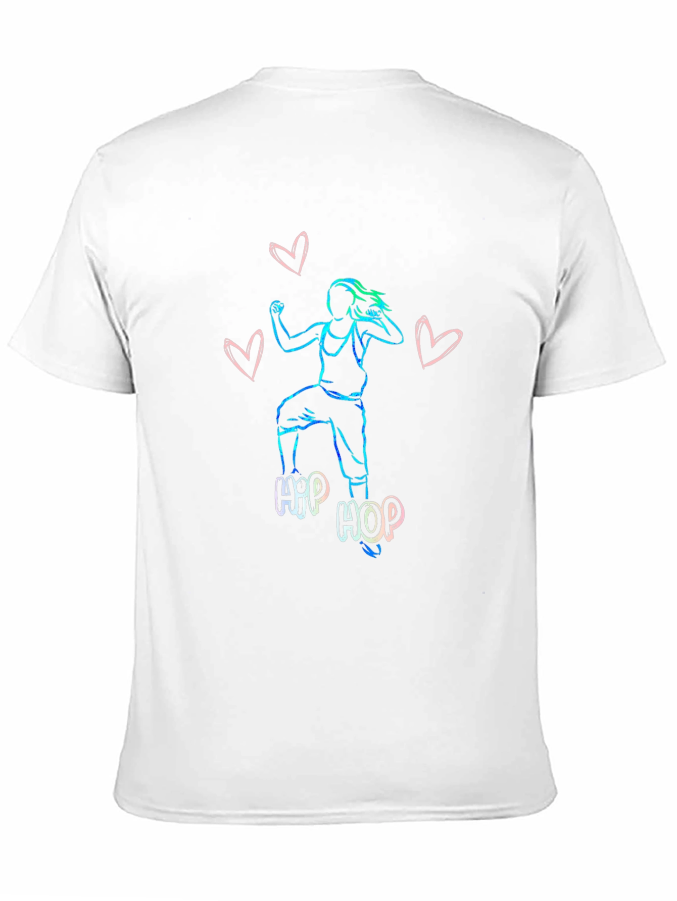 Hip Hop Dance T-Shirt - Cool Graphic Tee
