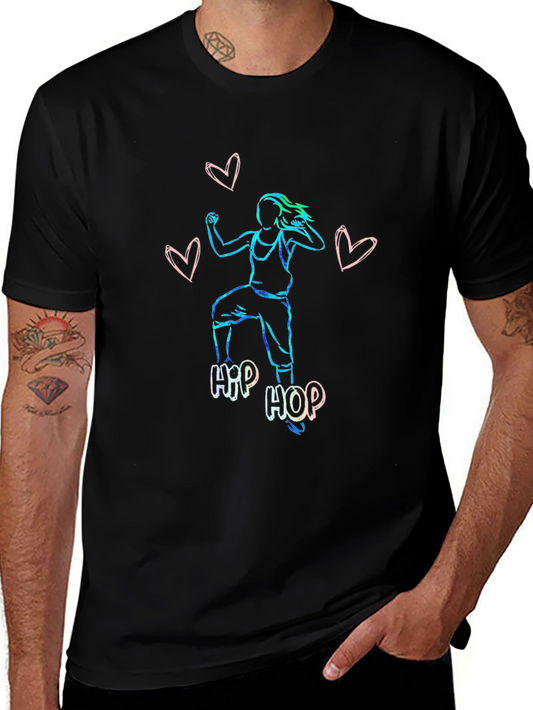 Hip Hop Dance T-Shirt - Cool Graphic Tee