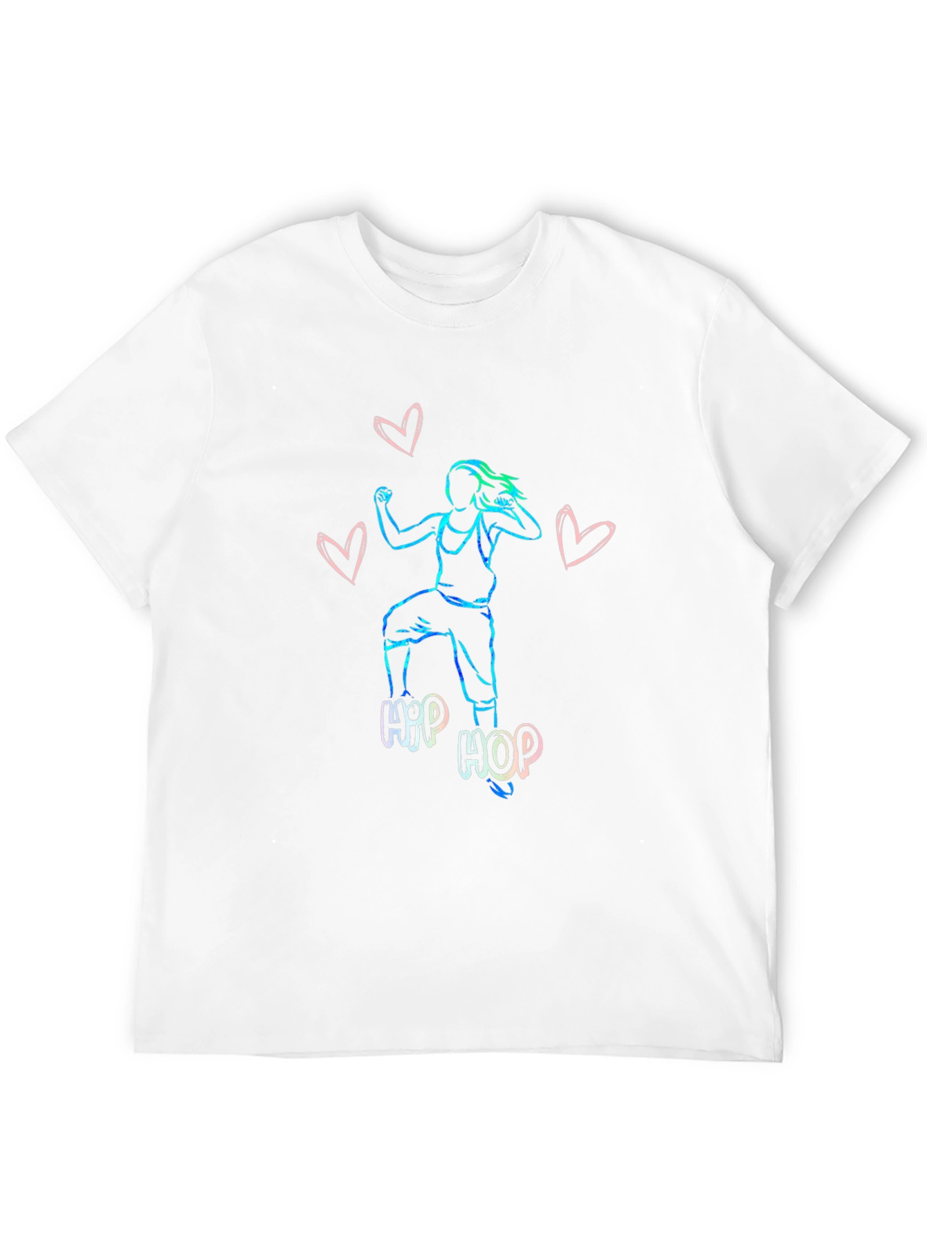 Hip Hop Dance T-Shirt - Cool Graphic Tee