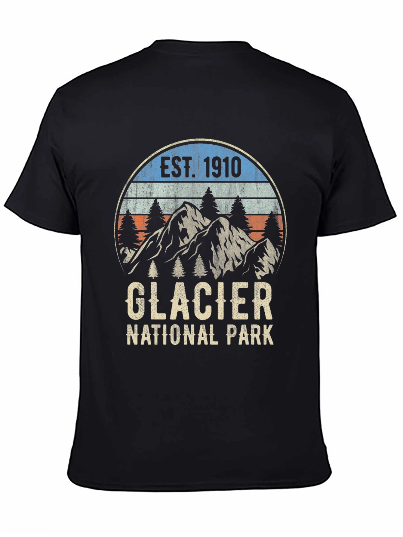 Glacier National Park T-Shirt - Established 1910