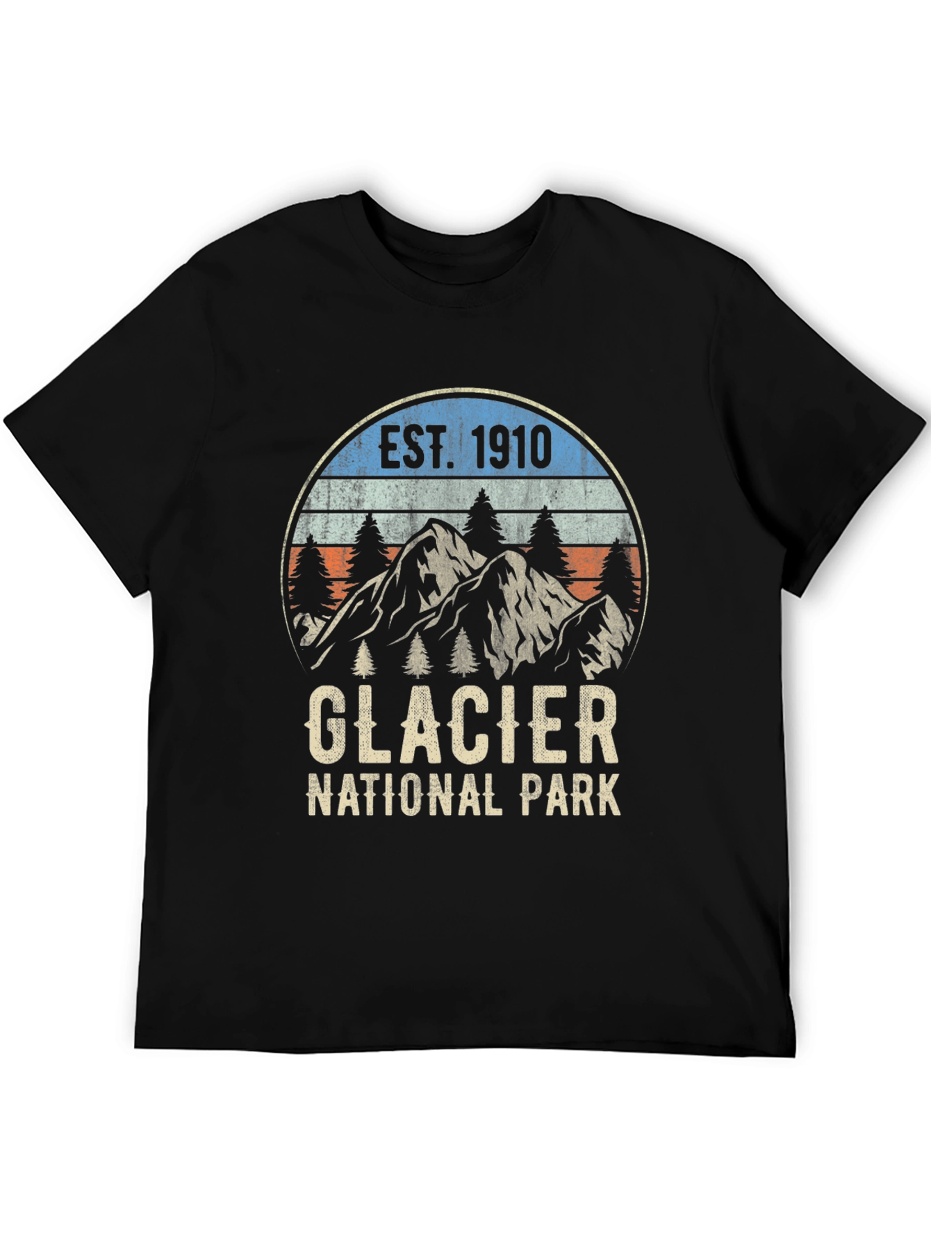 Glacier National Park T-Shirt - Established 1910