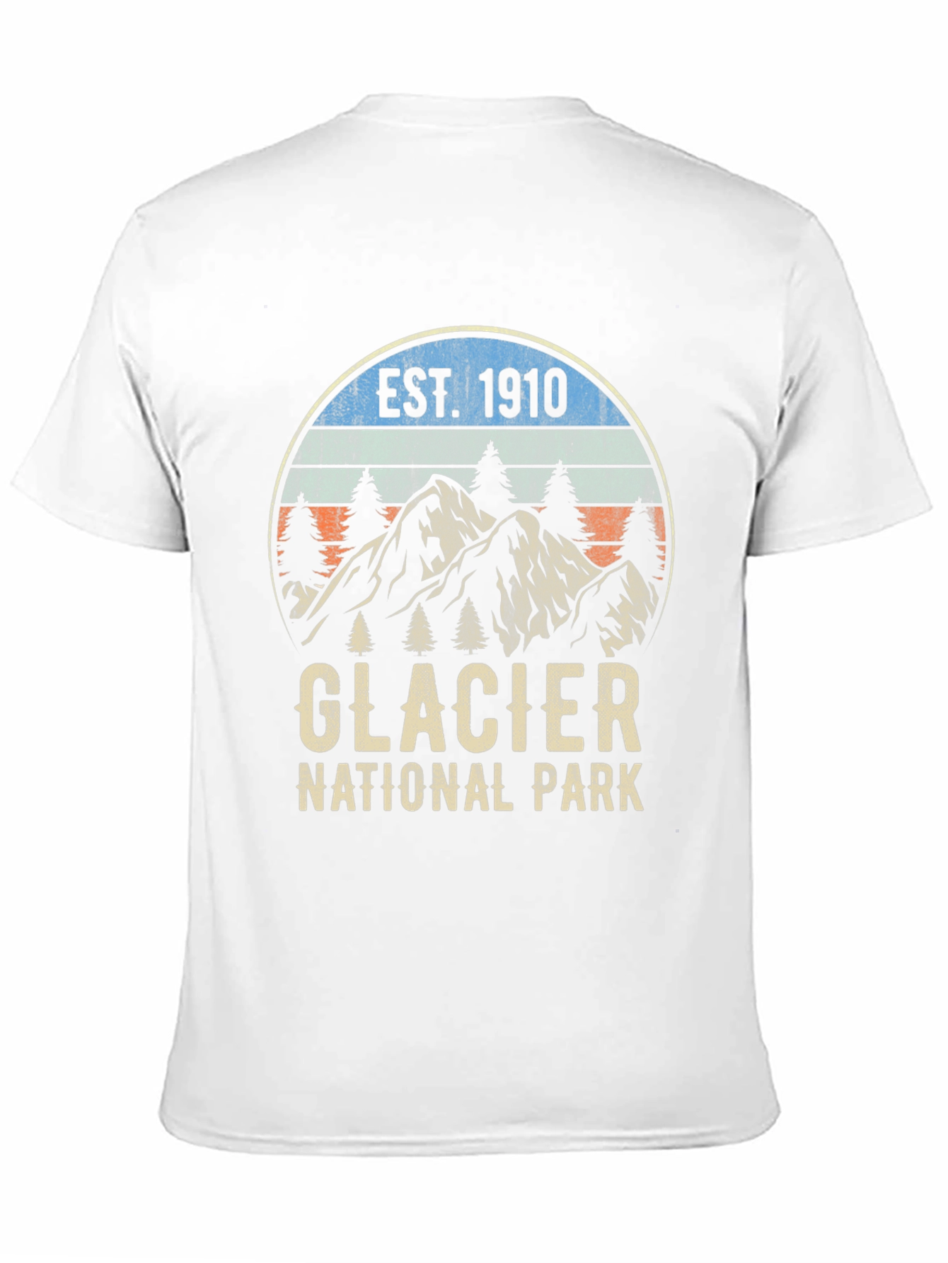 Glacier National Park T-Shirt - Established 1910
