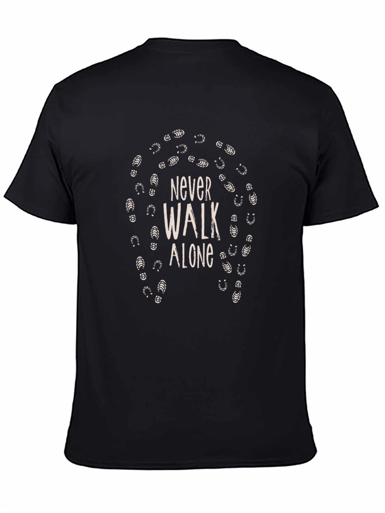 Never Walk Alone Graphic Tee