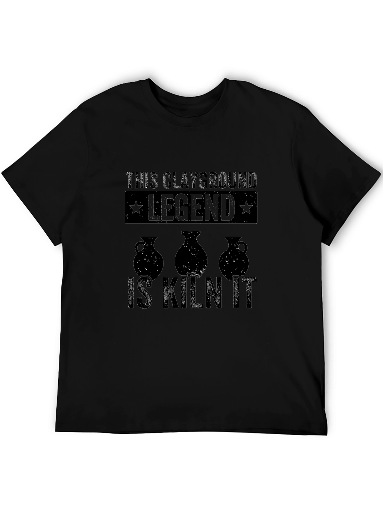 Clayground Legend Kiln It T-Shirt