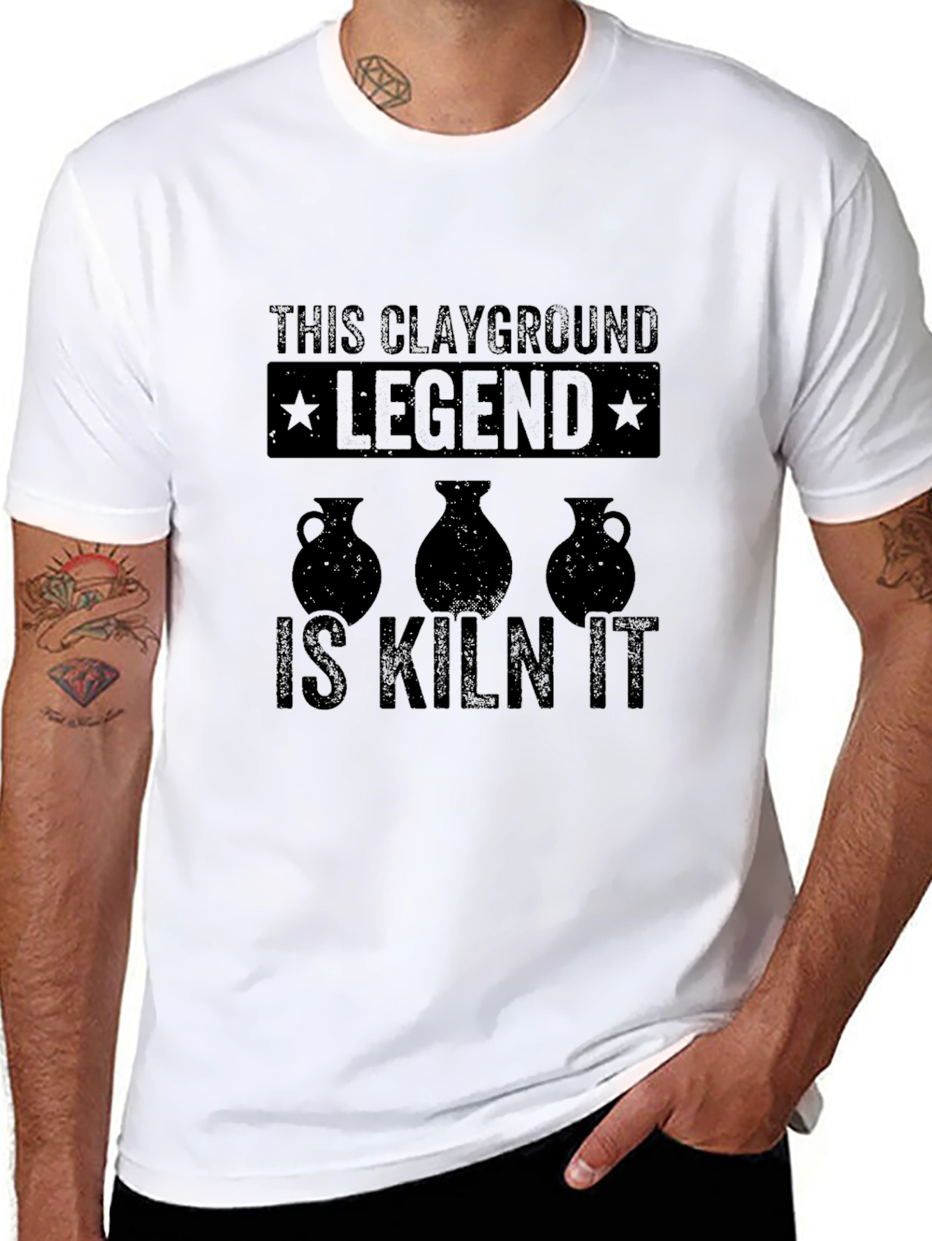 Clayground Legend Kiln It T-Shirt