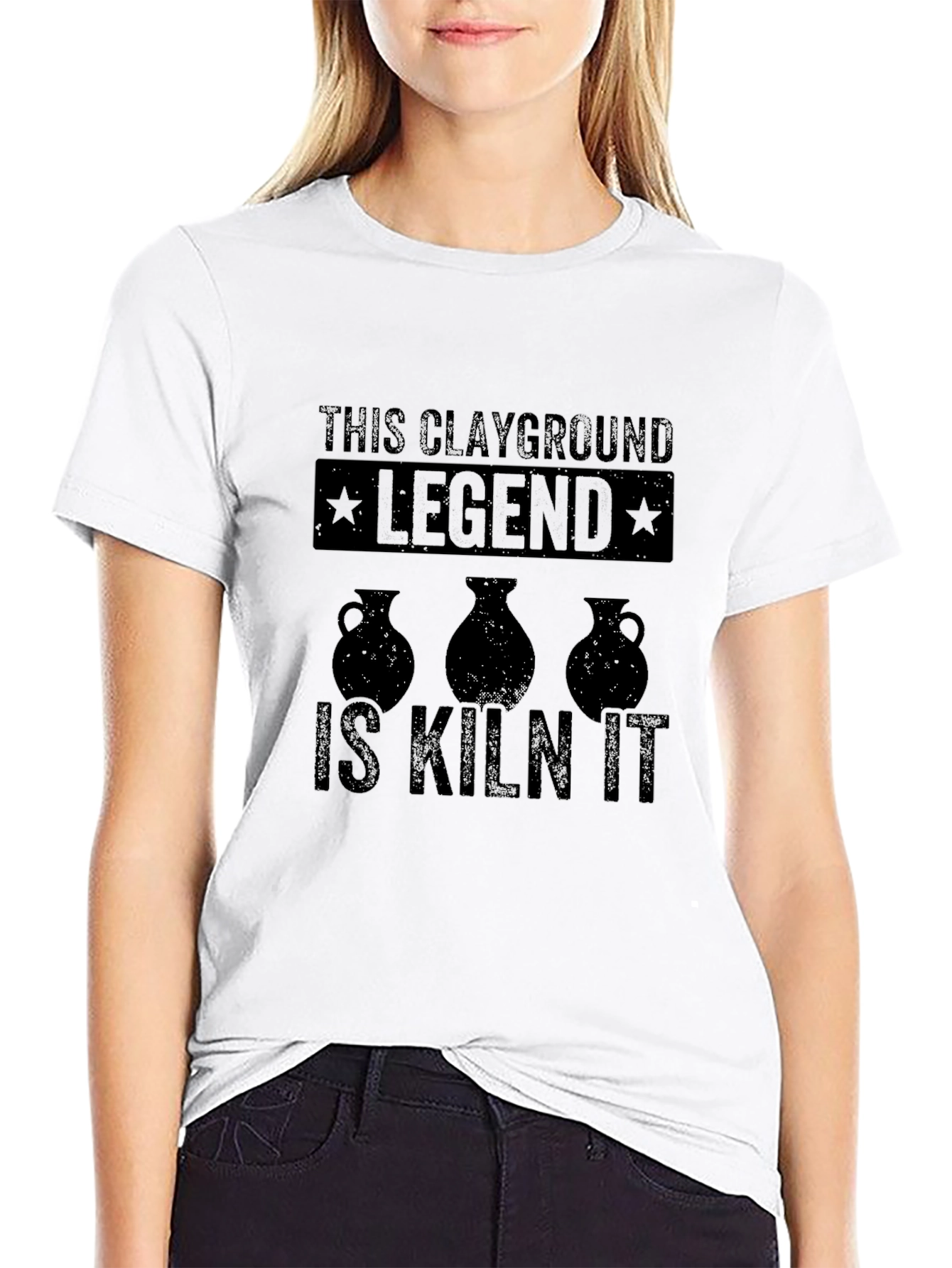 Clayground Legend Kiln It T-Shirt