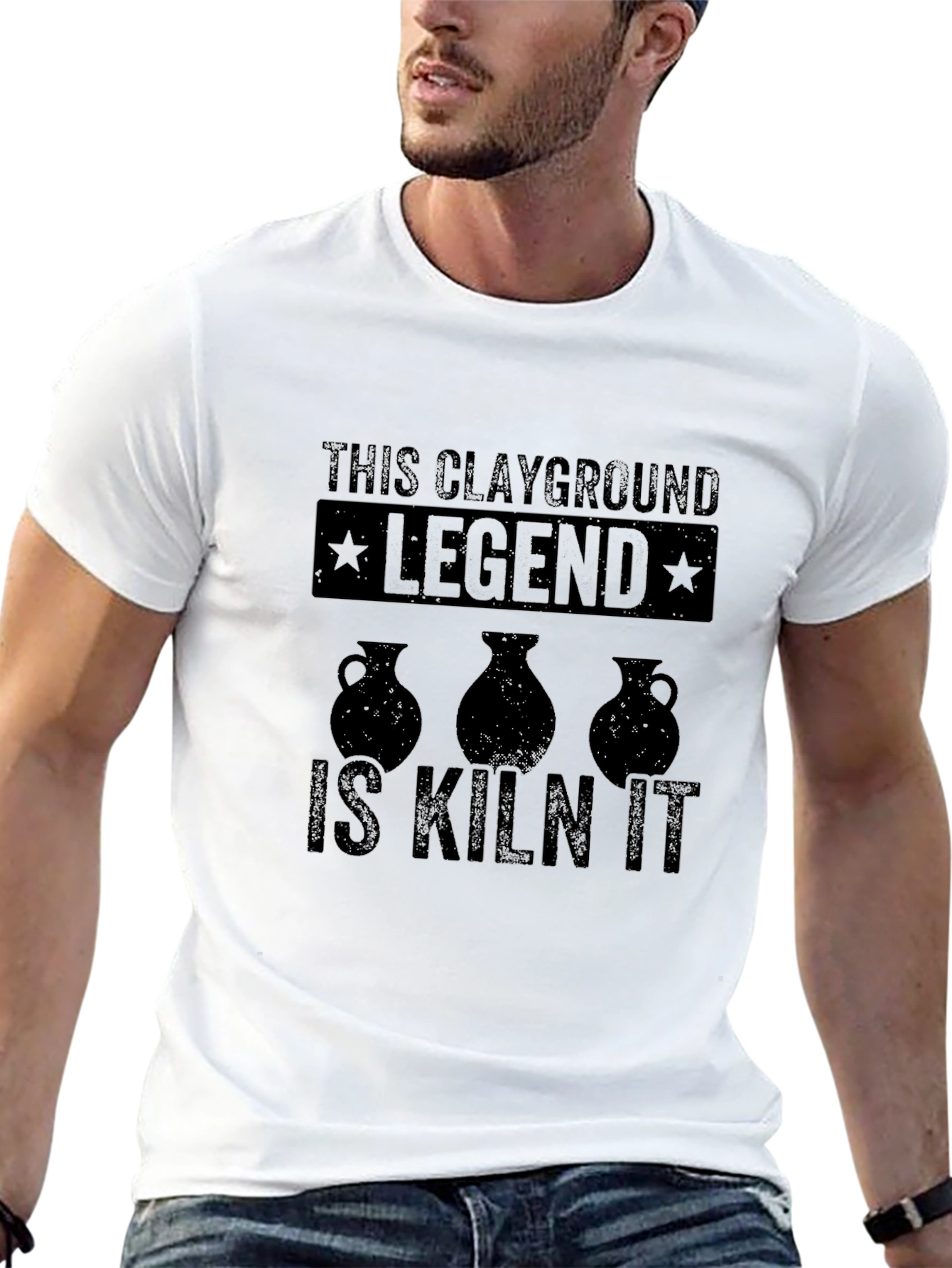 Clayground Legend Kiln It T-Shirt