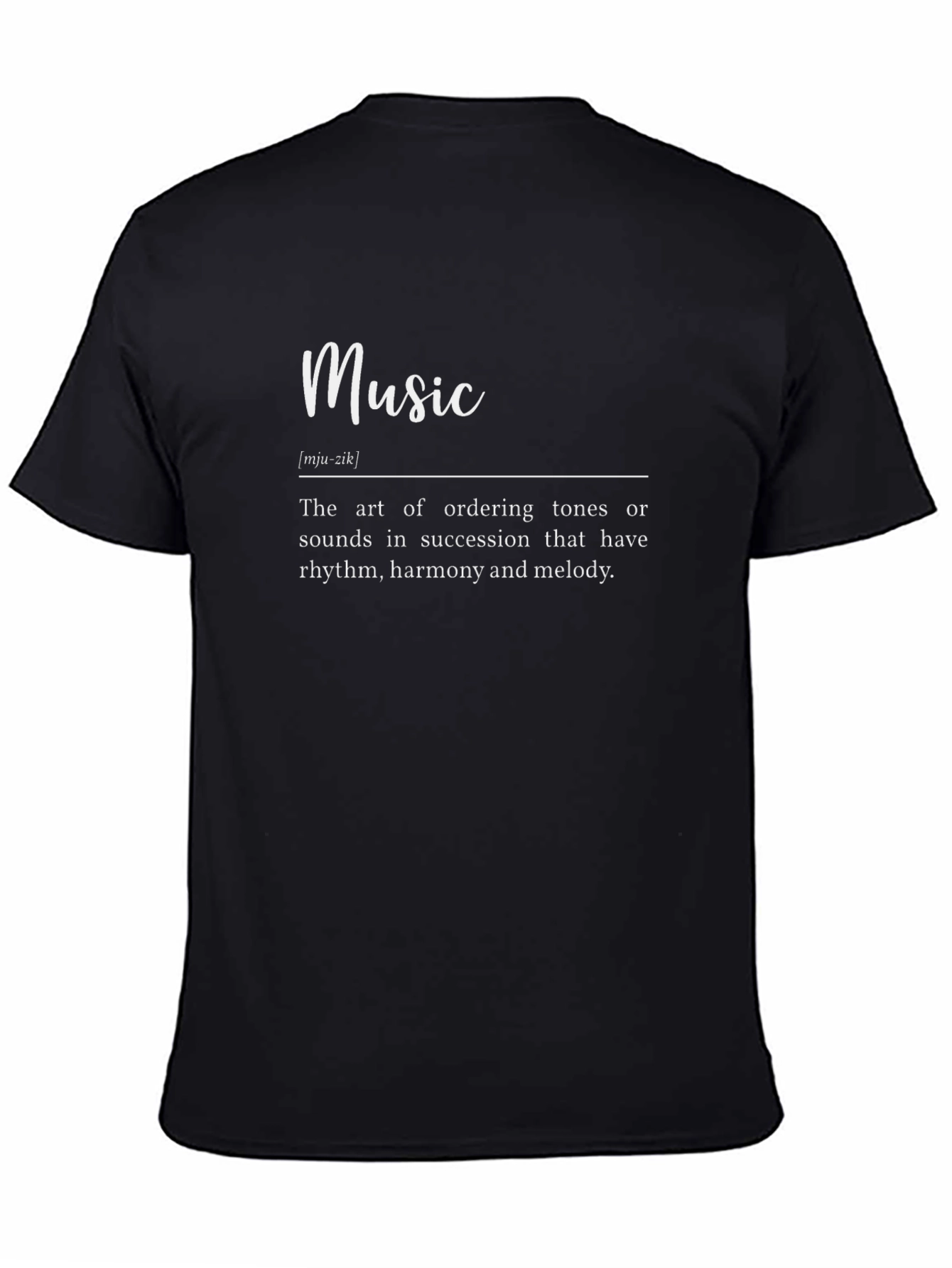 Music Definition T-Shirt - Soft & Stylish Tee