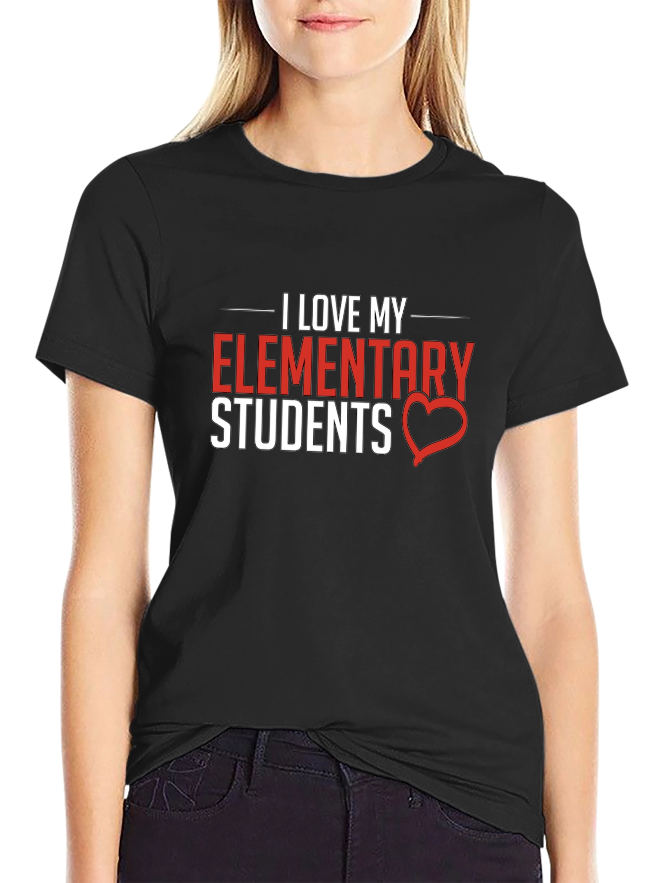 I Love My Elementary Students T-Shirt