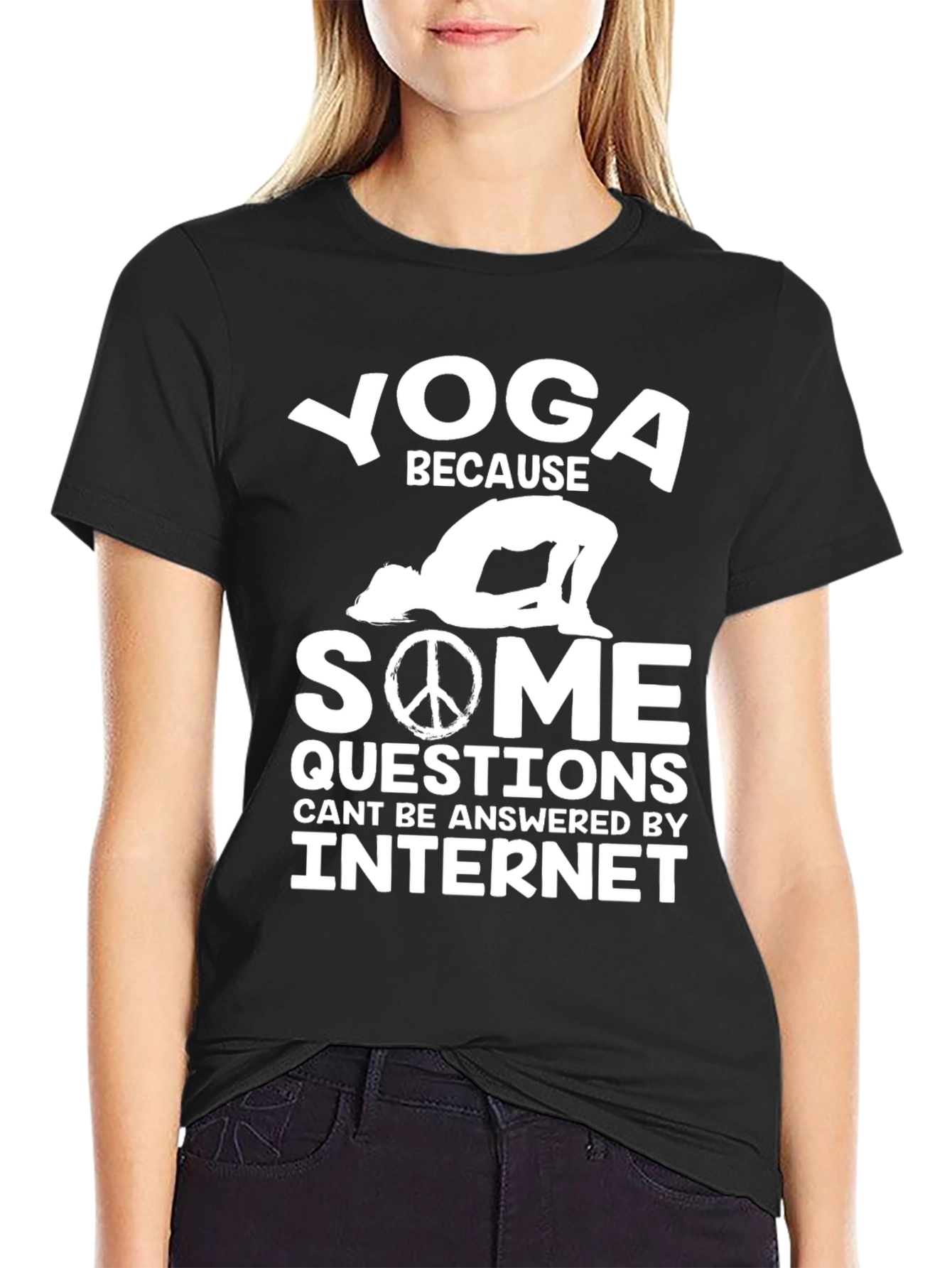 Yoga T-Shirt: Some Questions Internet Cant Answer