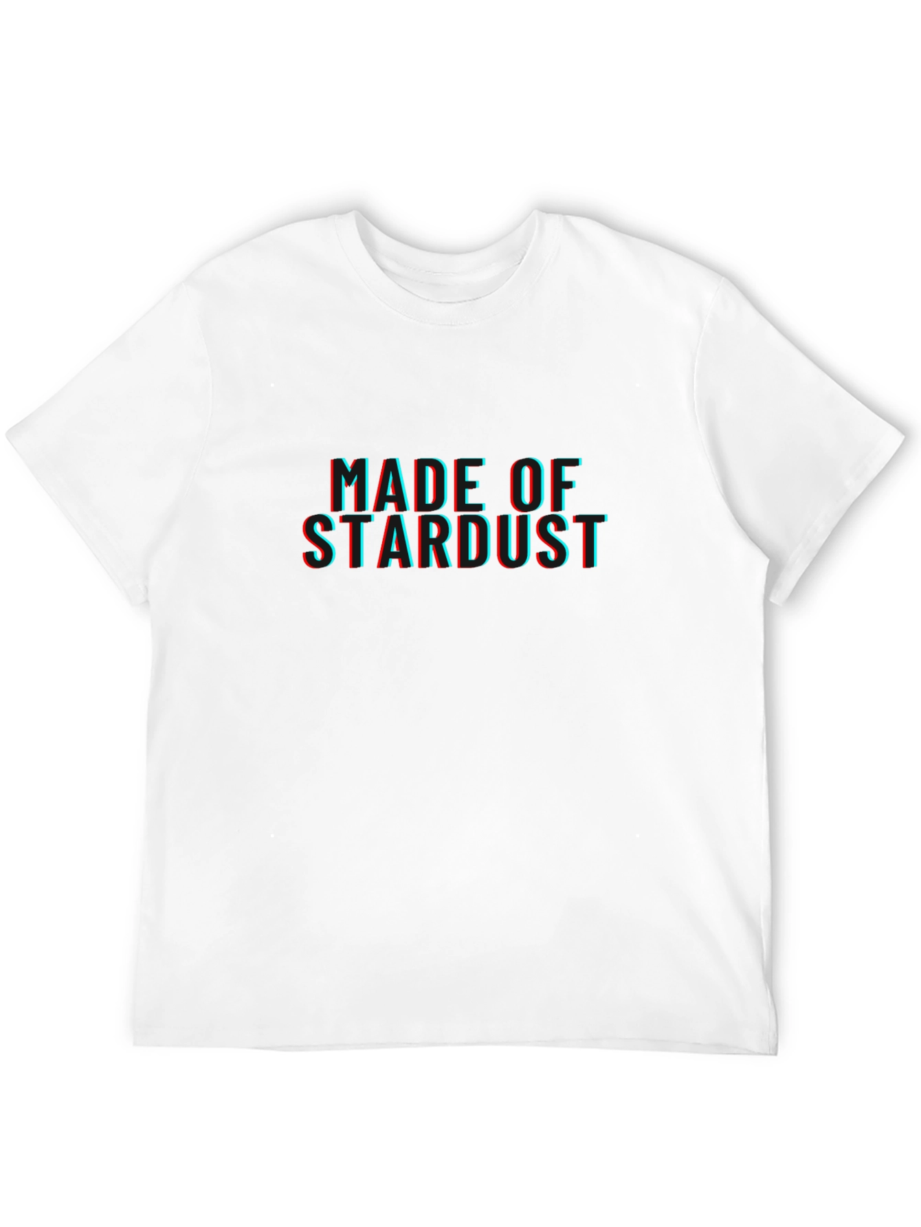 Made of Stardust Tee - Black Graphic T-Shirt