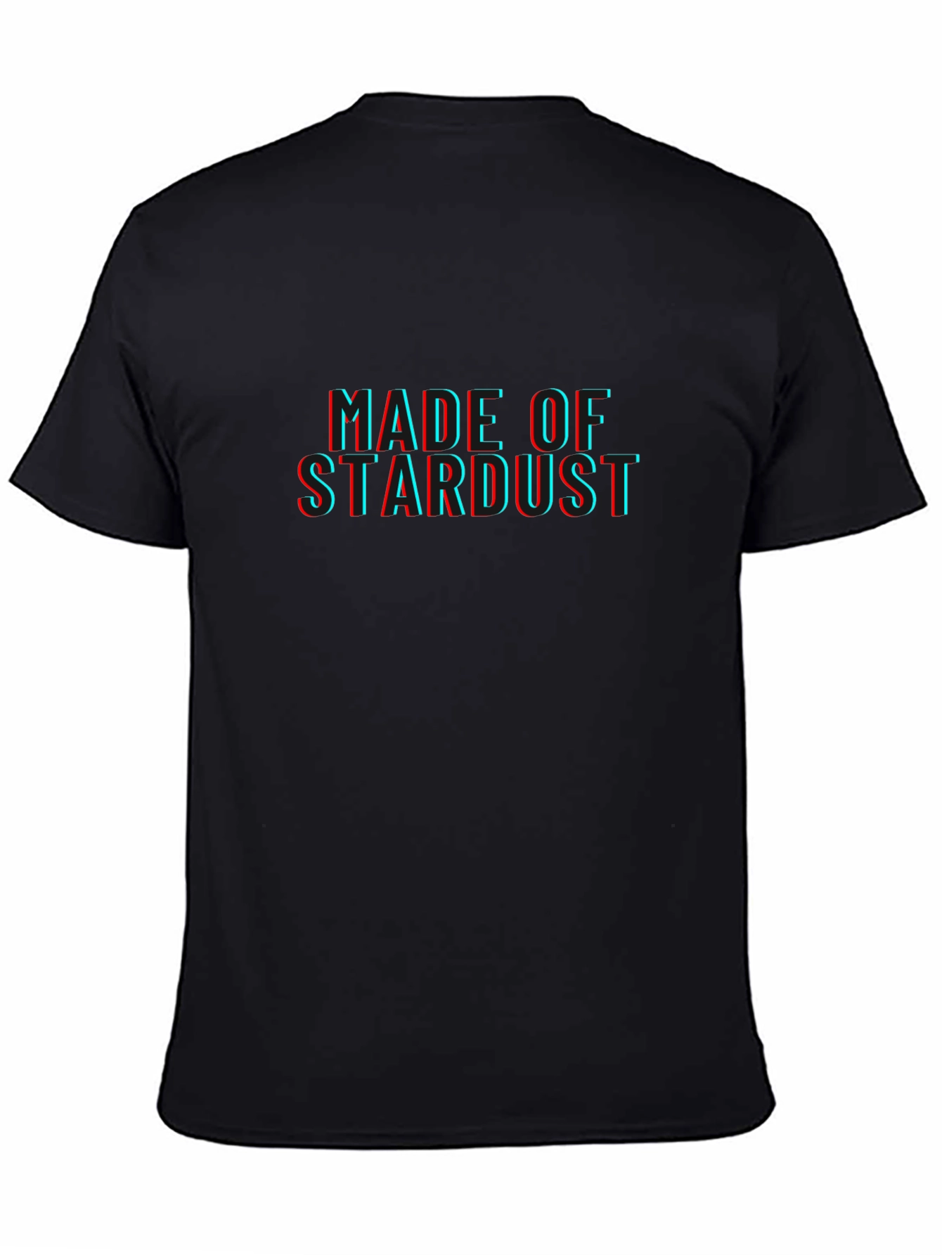 Made of Stardust Tee - Black Graphic T-Shirt