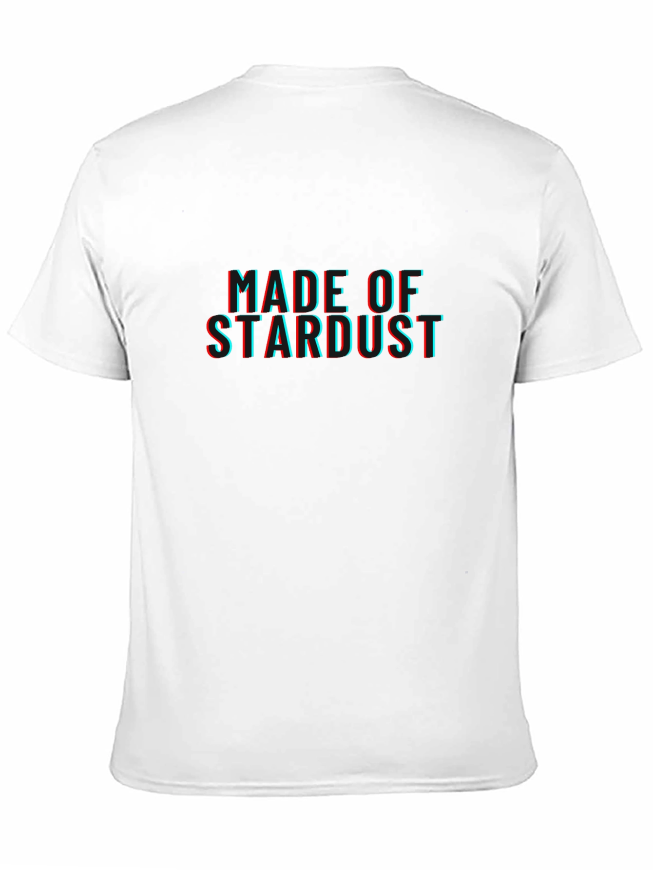 Made of Stardust Tee - Black Graphic T-Shirt