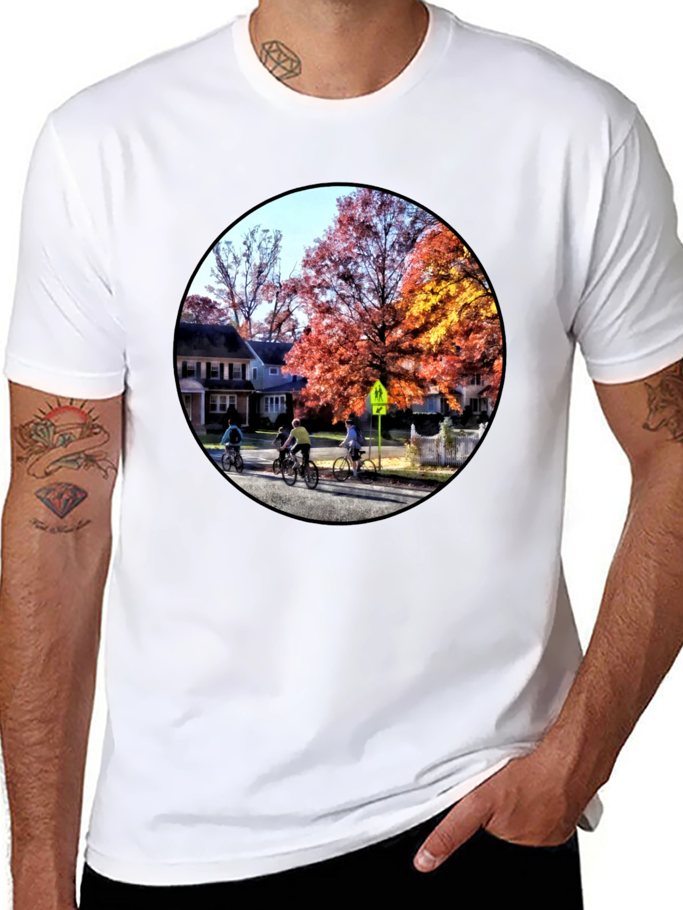 Fall Scene T-Shirt
