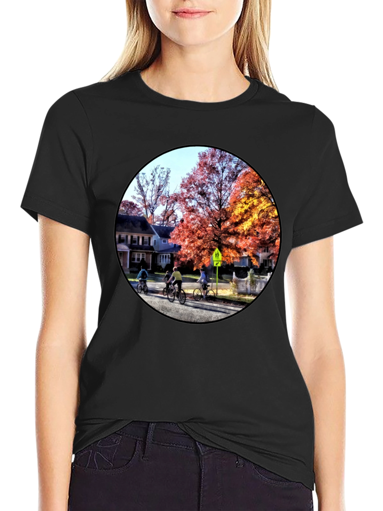Fall Scene T-Shirt