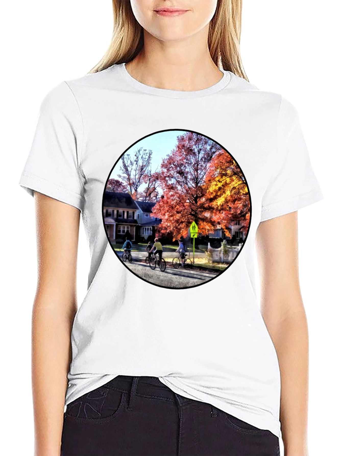 Fall Scene T-Shirt