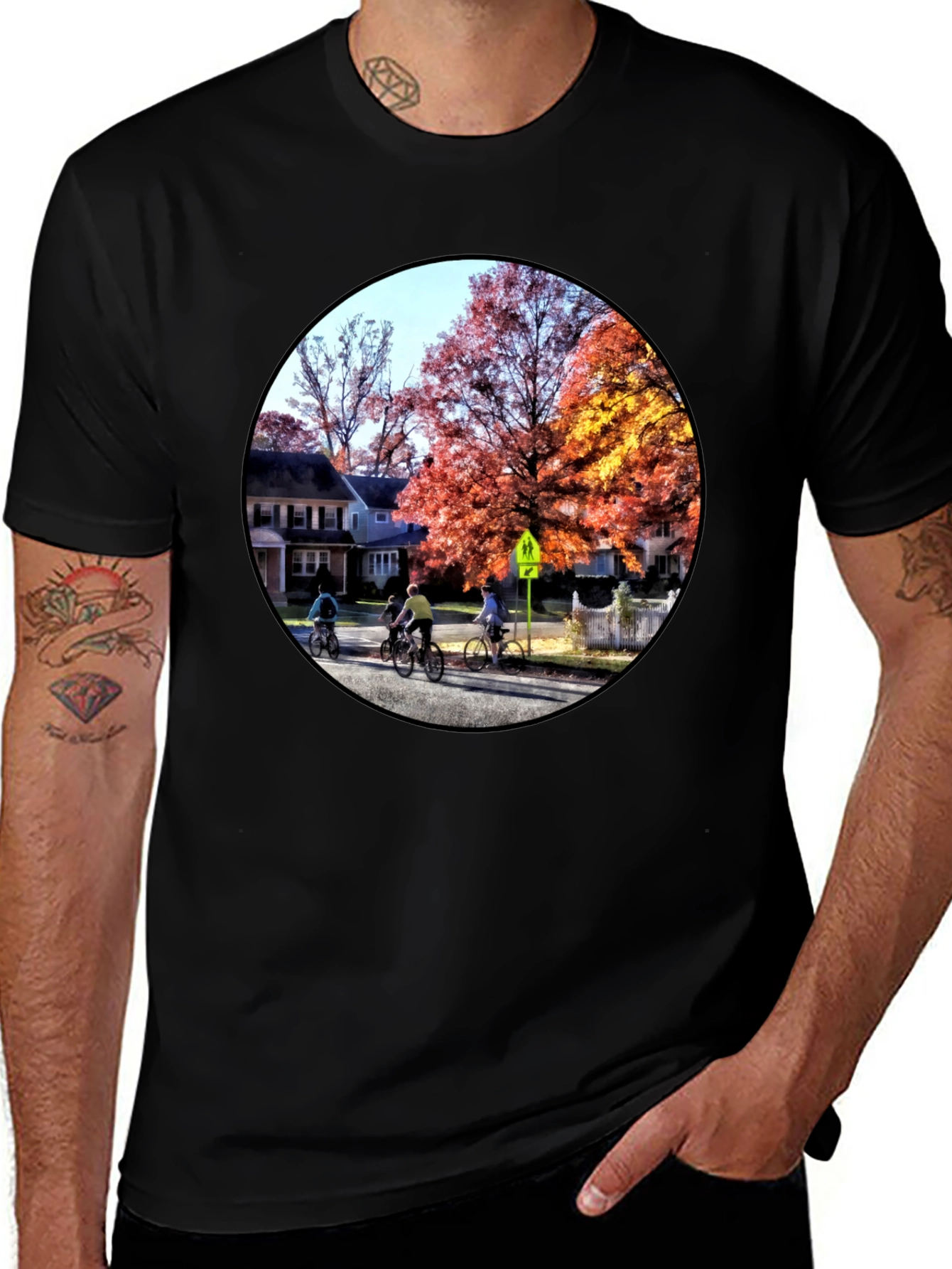 Fall Scene T-Shirt