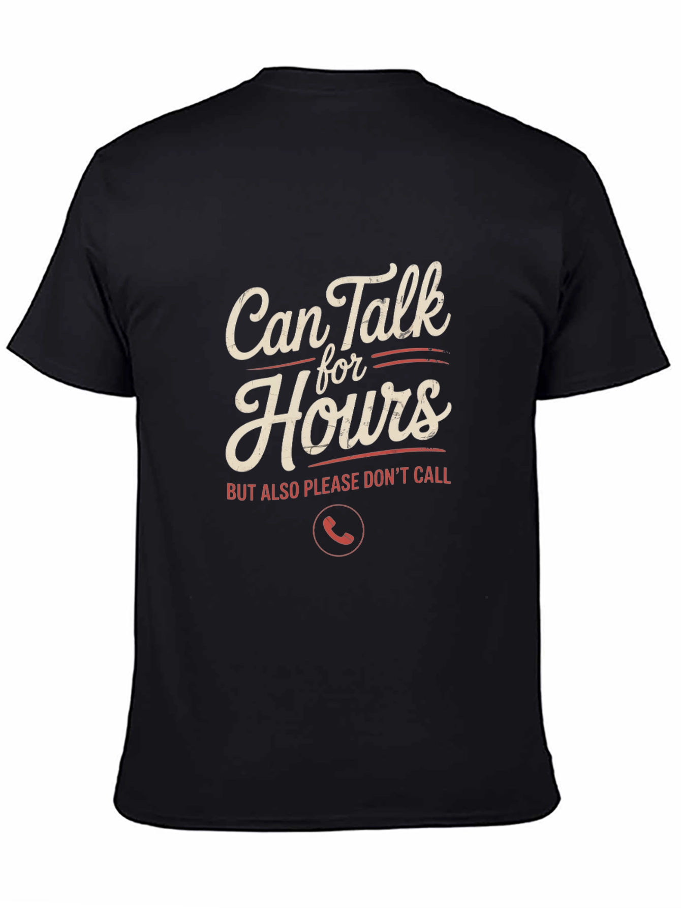 Can Talk for Hours T-Shirt