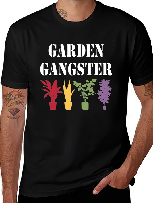 Garden Gangster Graphic Tee